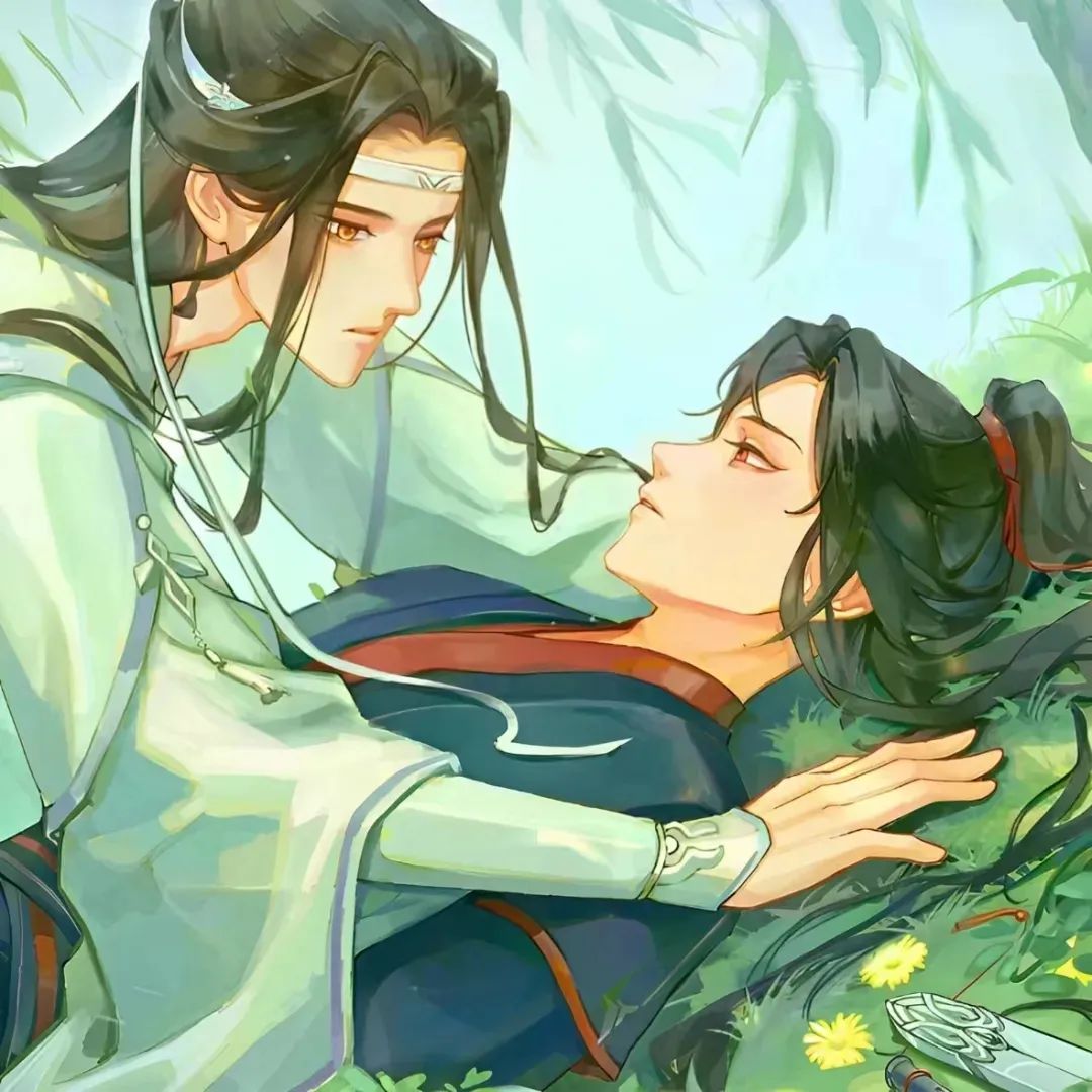 古风双男主头像