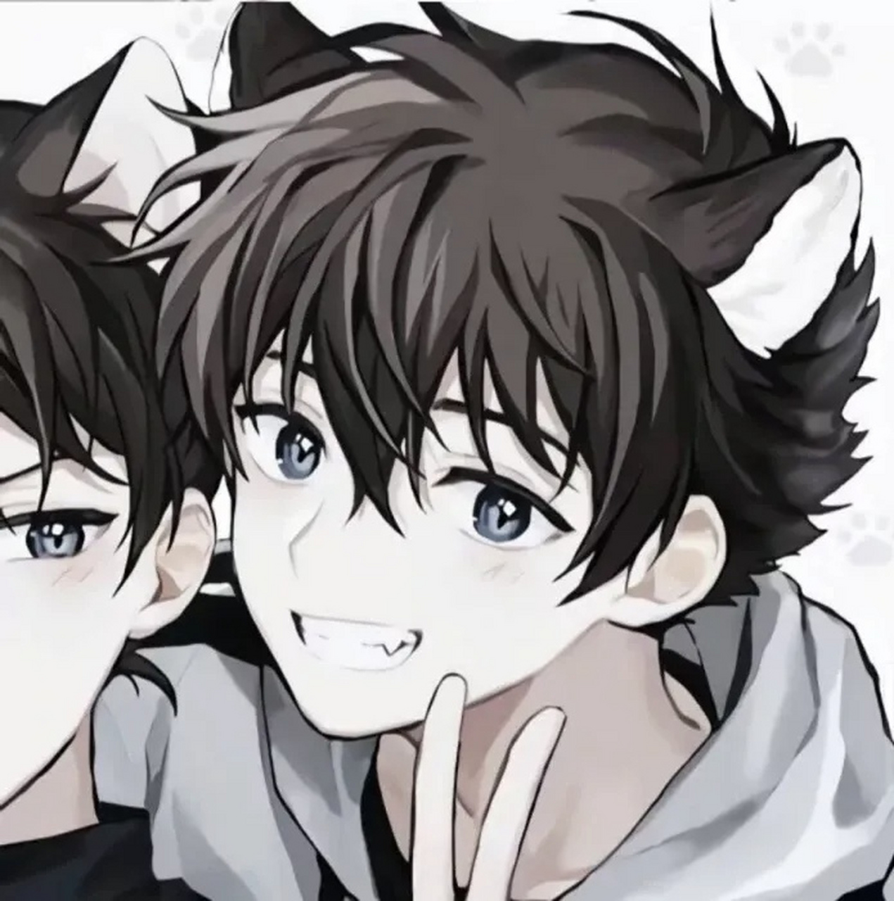 [双男主头像]抬起头在更热烈的风里相遇吧.