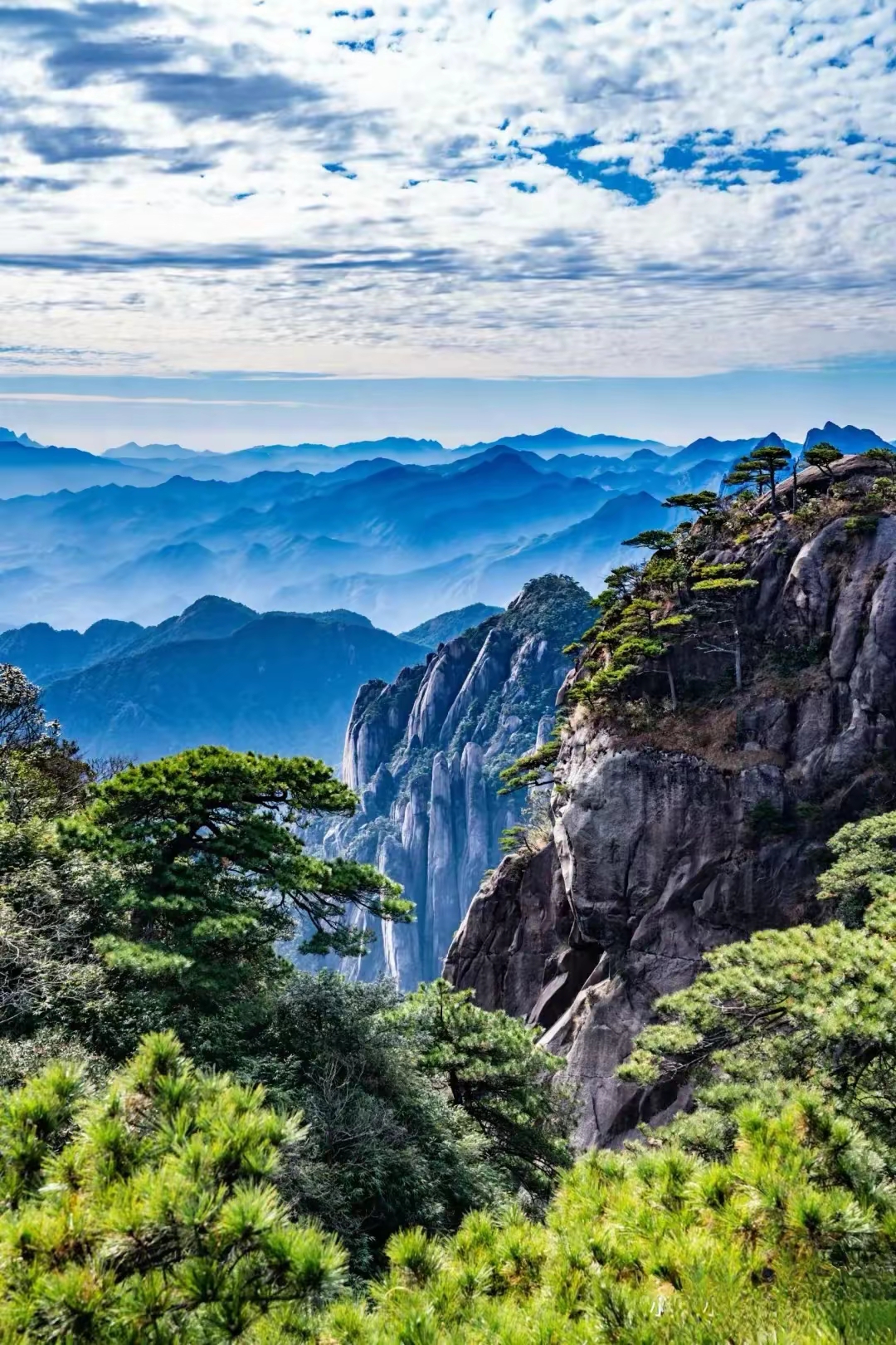我心目中的中国十大名山排名,泰山垫底,黄山第四,你去过几个?