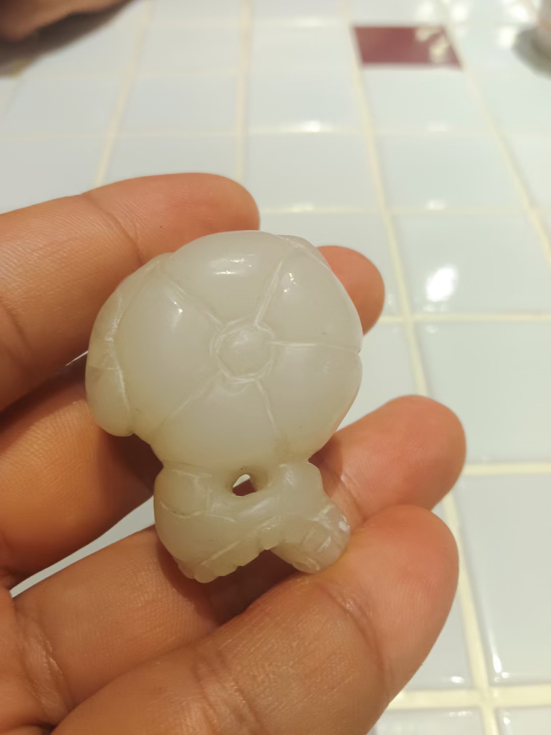 青海白玉有少量可以达到"羊脂白玉"