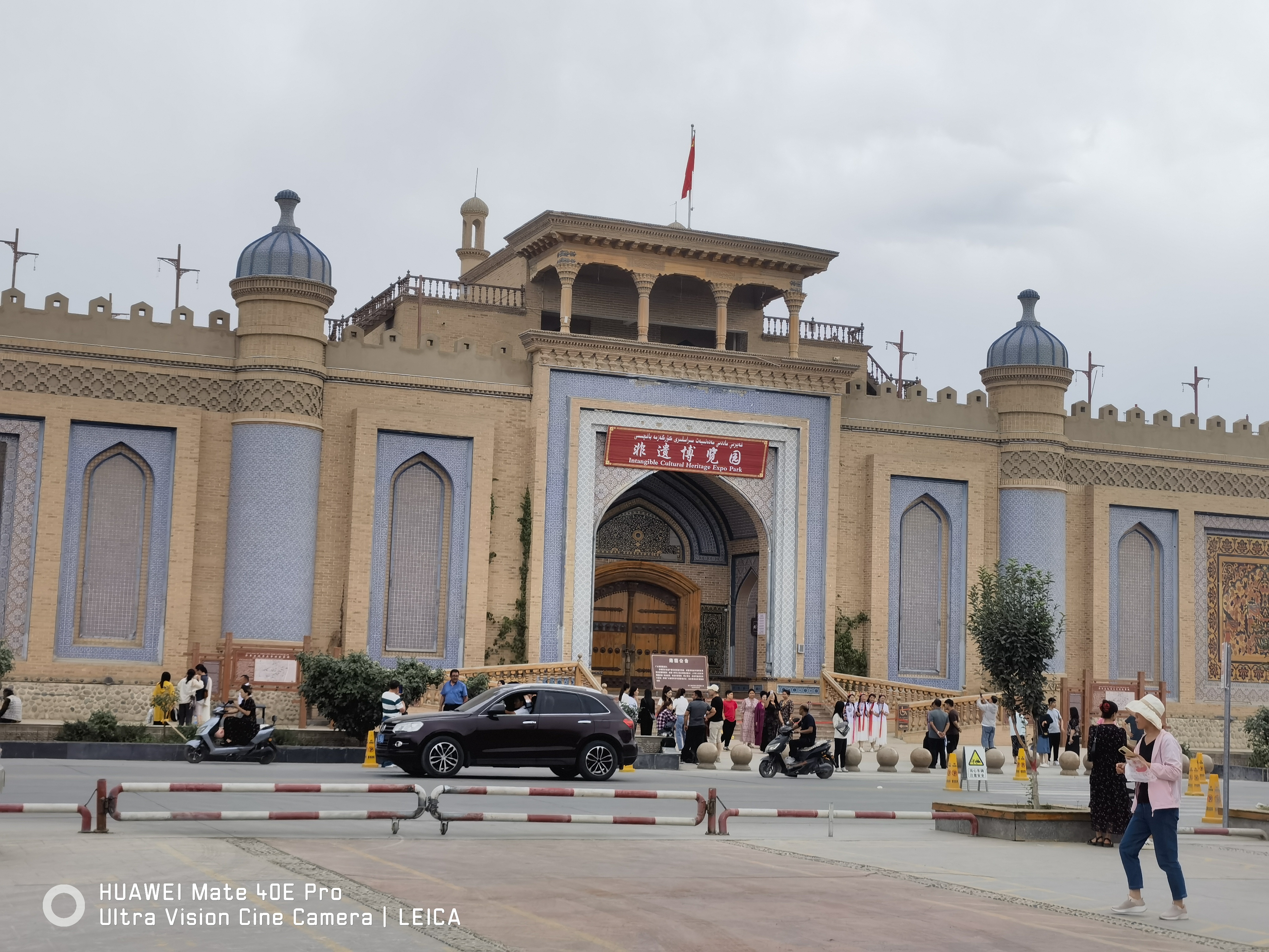 逛一逛莎车老街