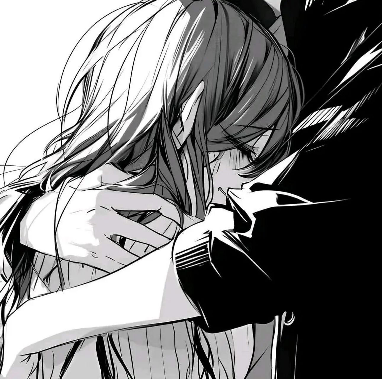 情头|存一期经典黑白363436373039动漫情头