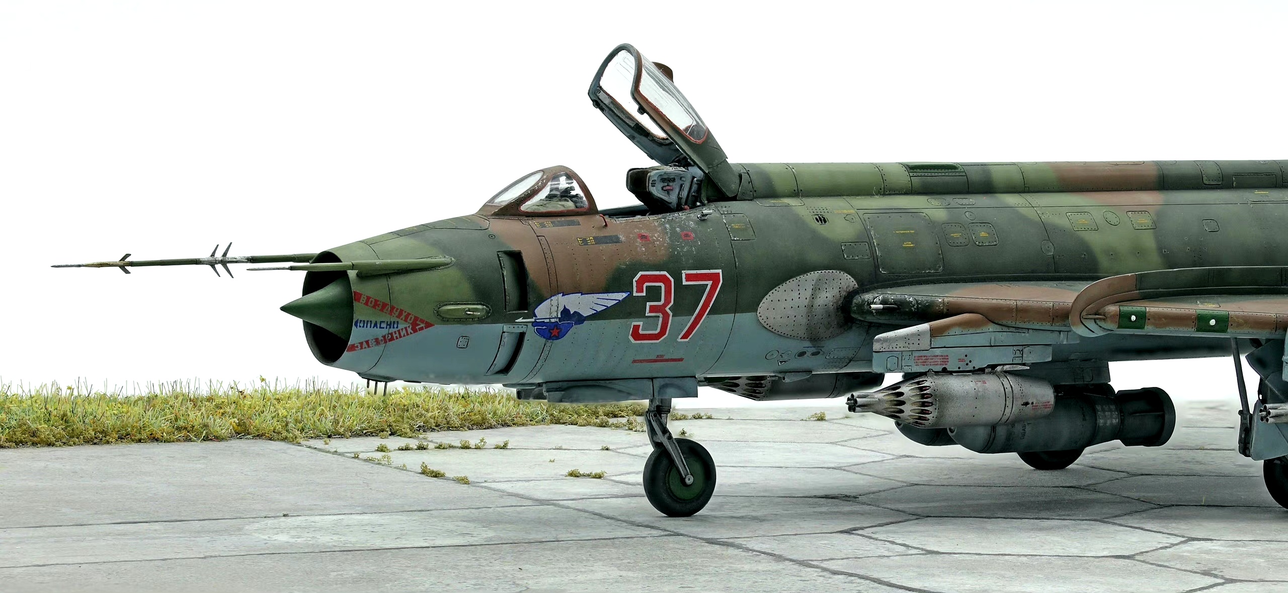 军模欣赏:modelsvit 1/72 苏