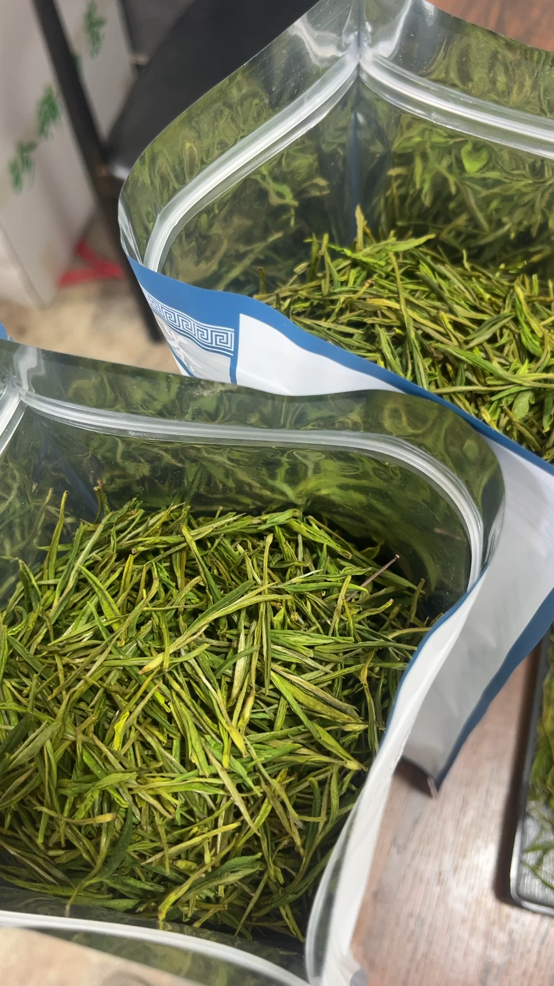 客户回回购四次的茶叶,到底什么样子