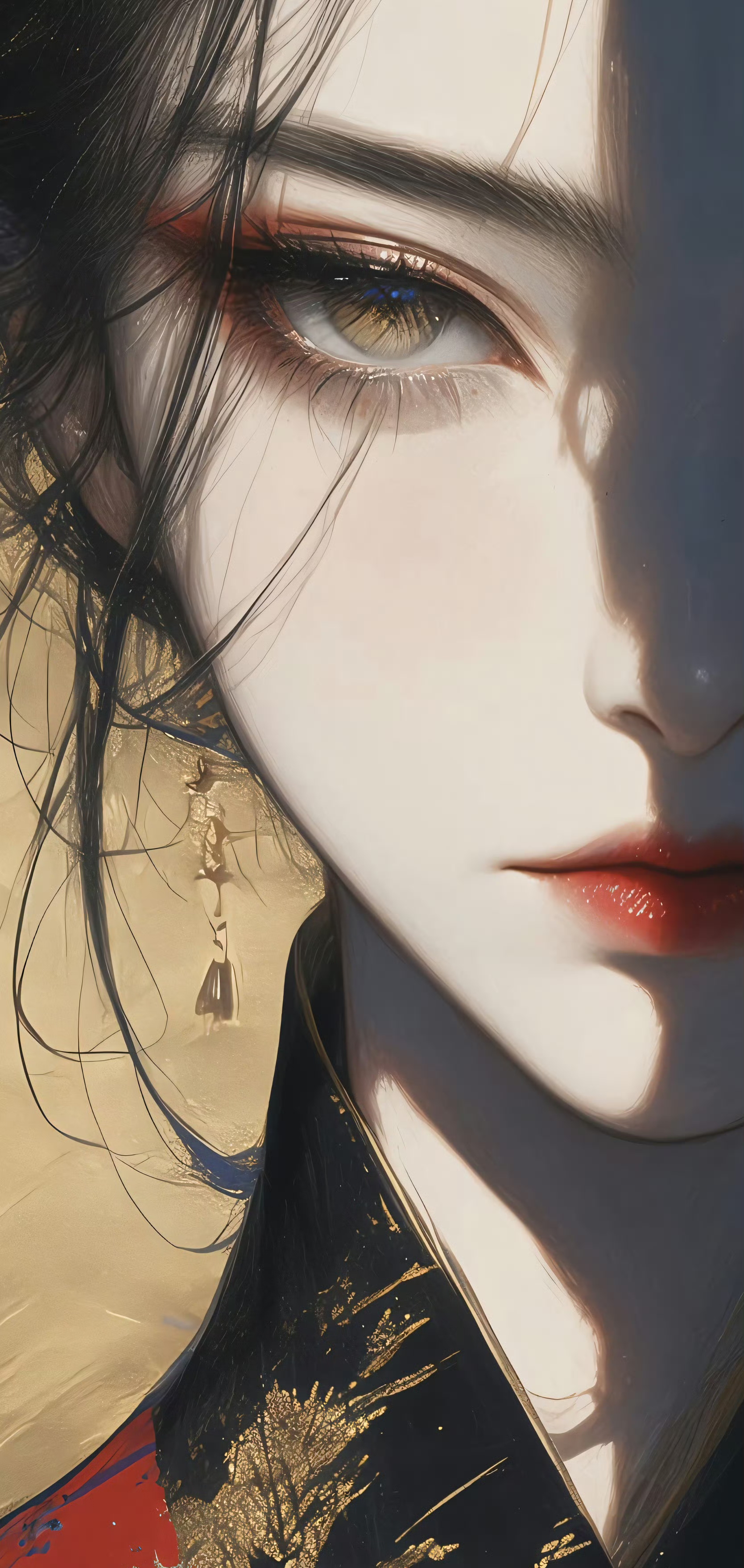 古风女生插画#动态连更挑战