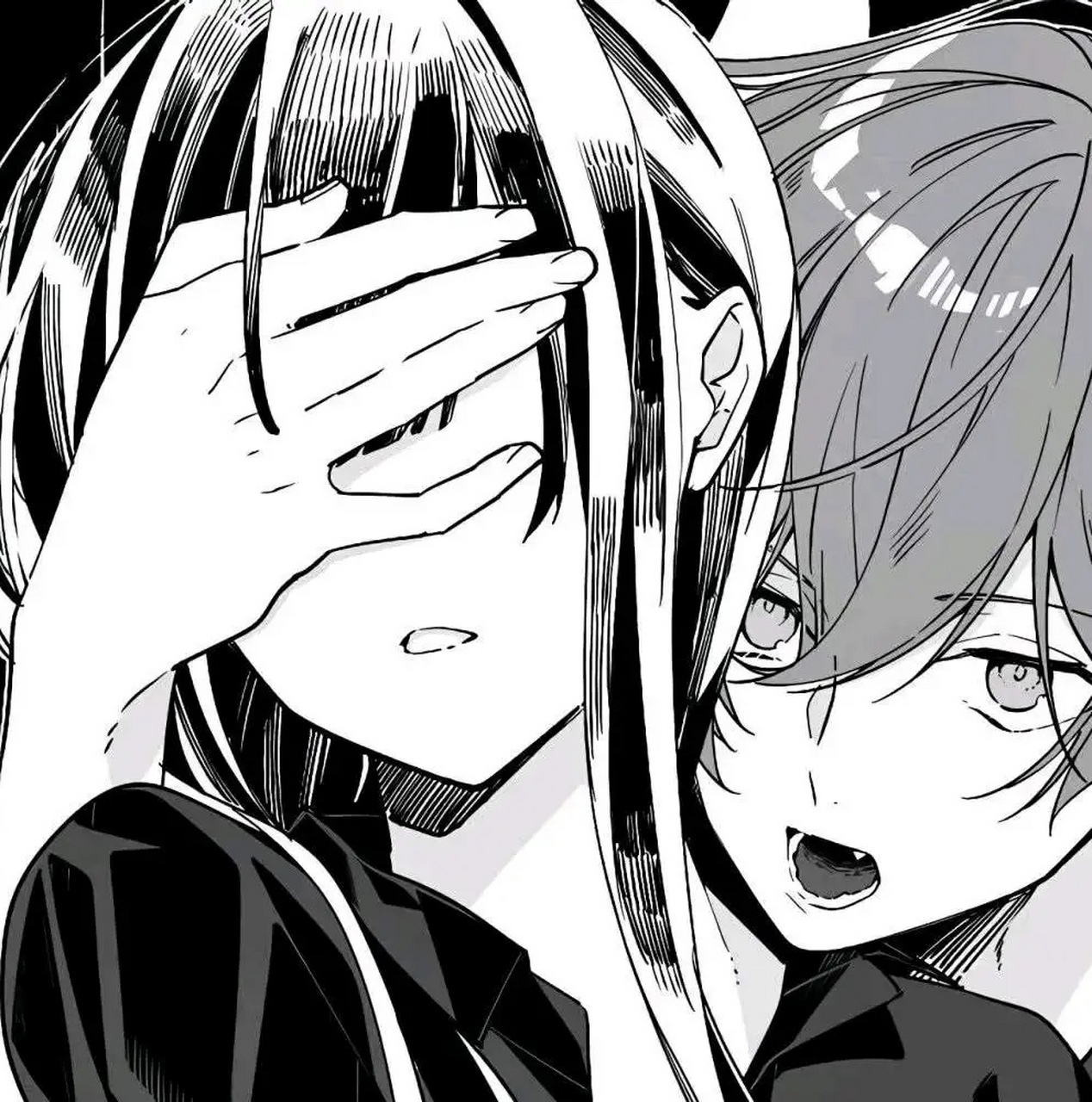 情头|存一期经典黑白363436373039动漫情头