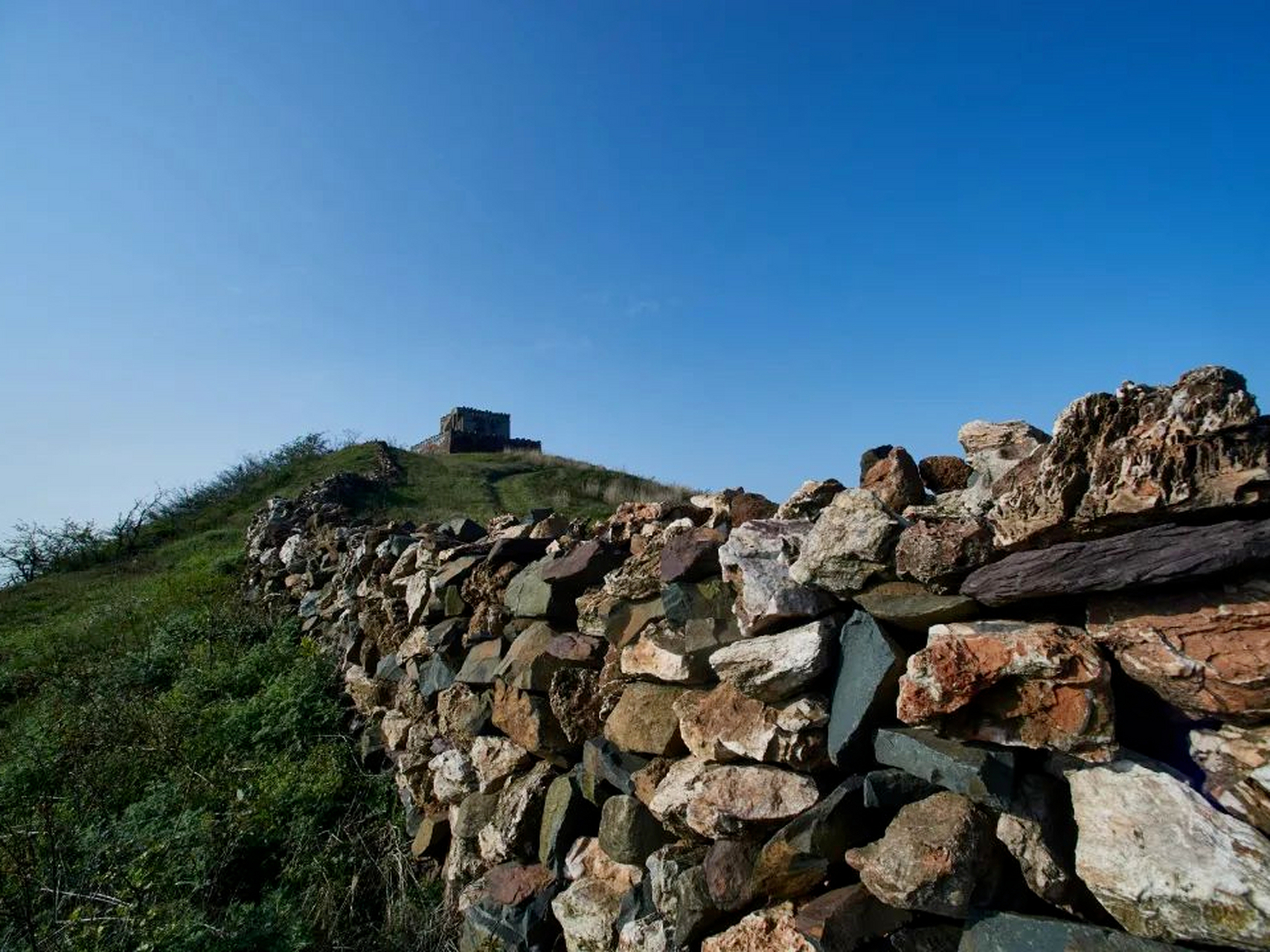 荆门荆门绿林山风景区图片