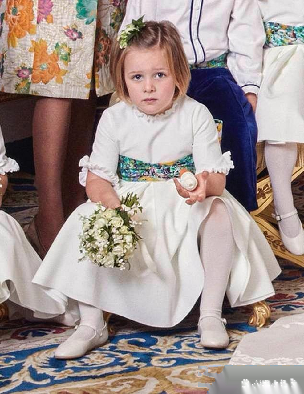 安妮公主的孙女,英国王室最不羁的混世魔童,小美女很可爱!