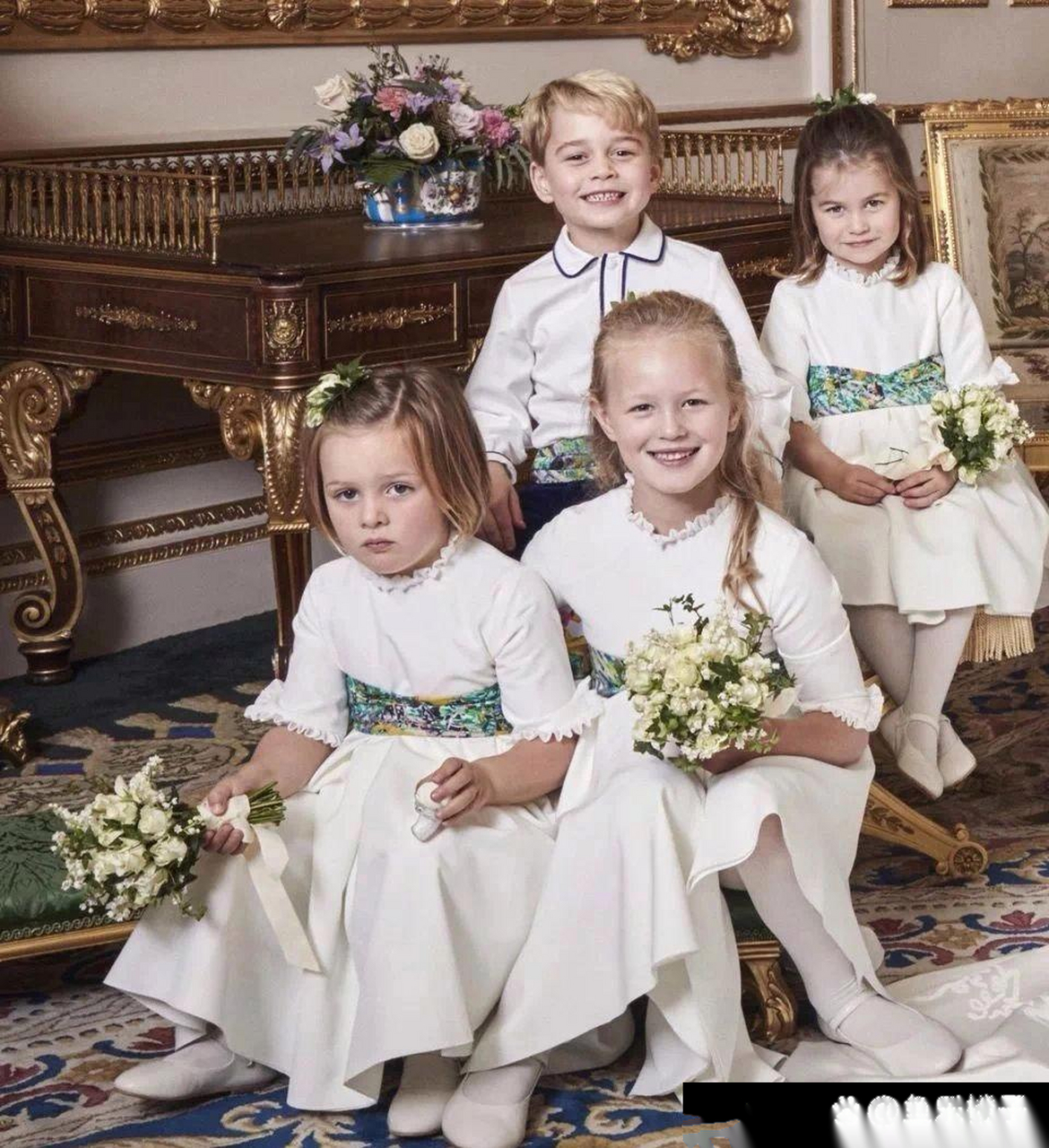 安妮公主的孙女,英国王室最不羁的混世魔童,小美女很可爱!