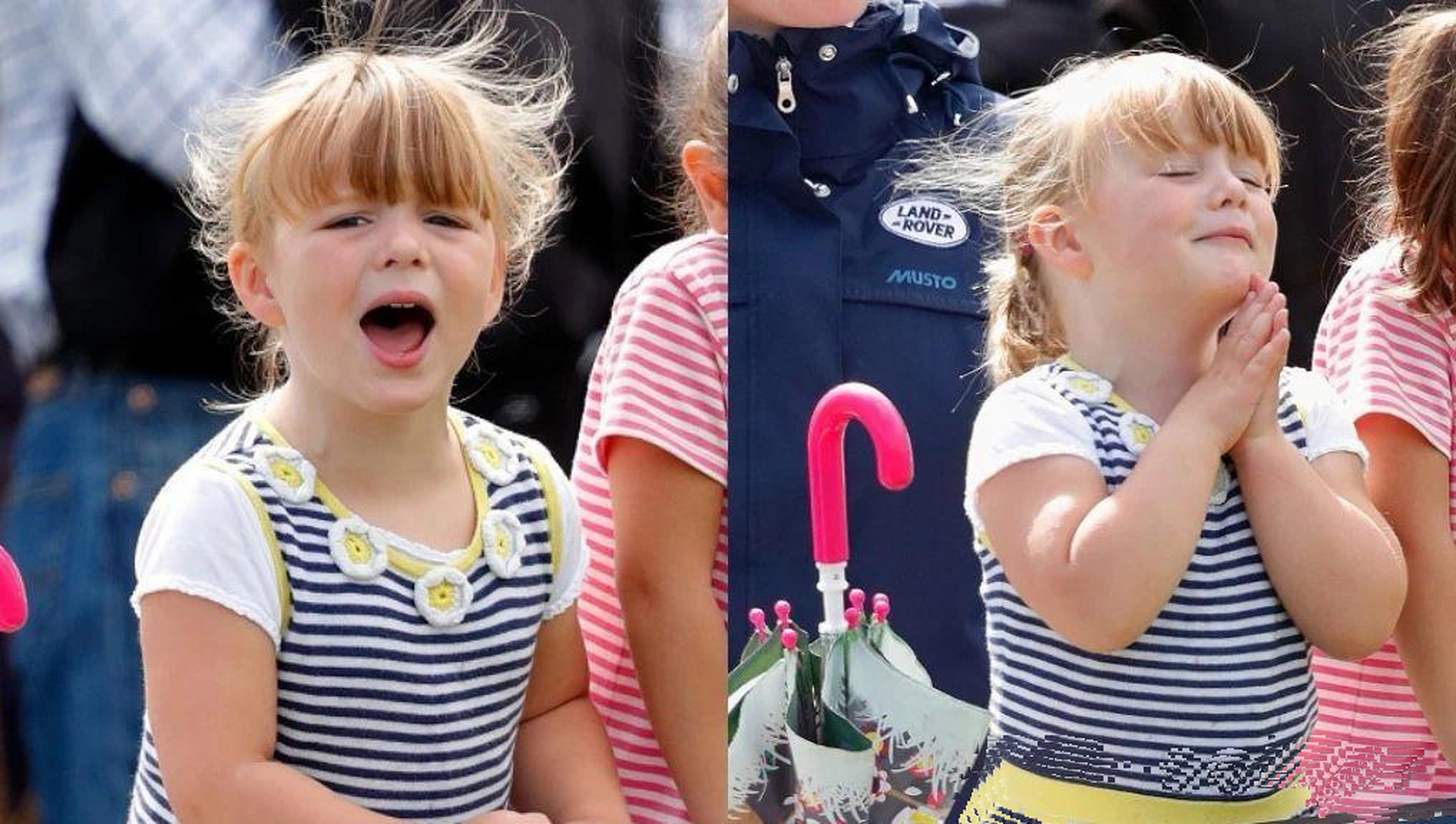 安妮公主的孙女,英国王室最不羁的混世魔童,小美女很可爱!