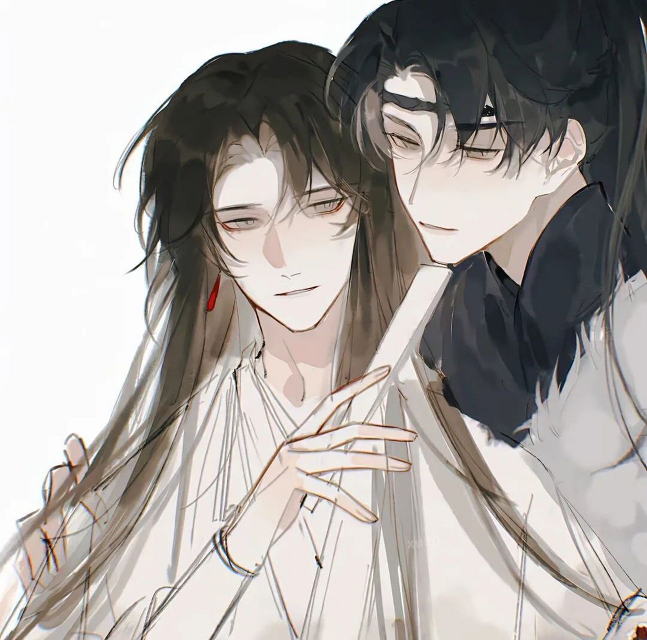 古风双男主头像 | 会陷入温柔暮色里 会陷入你