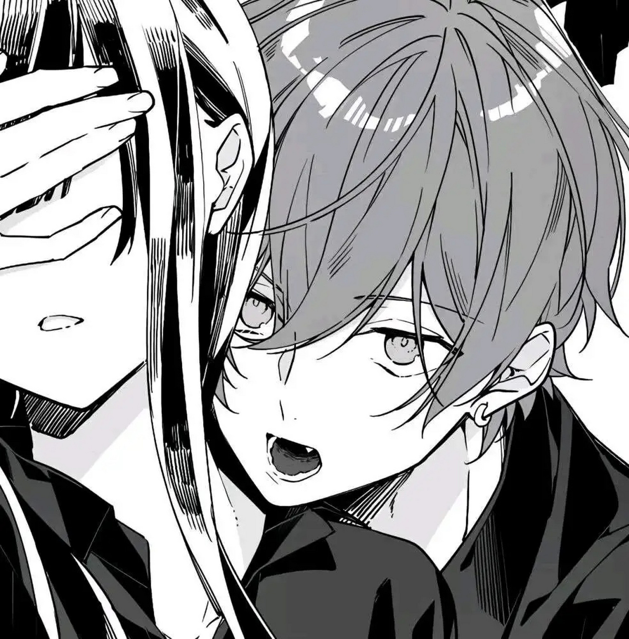 情头|存一期经典黑白363436373039动漫情头