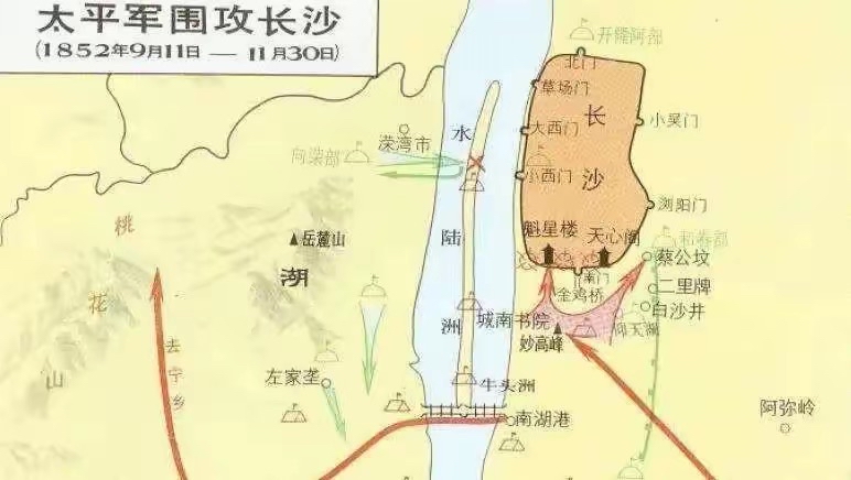解读西王萧朝贵阵亡之谜:杨秀清背后捅刀,西王系赌命一搏