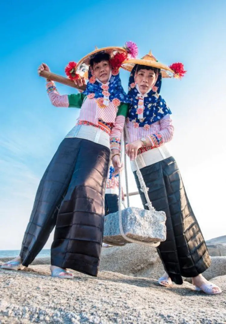 惠安女 风俗探秘