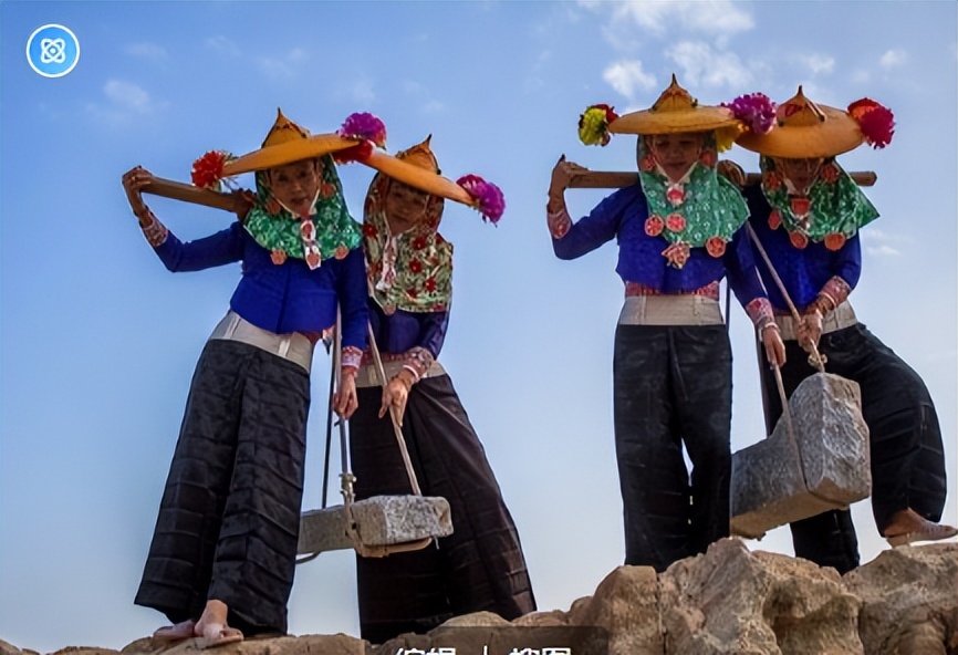 惠安女 风俗探秘