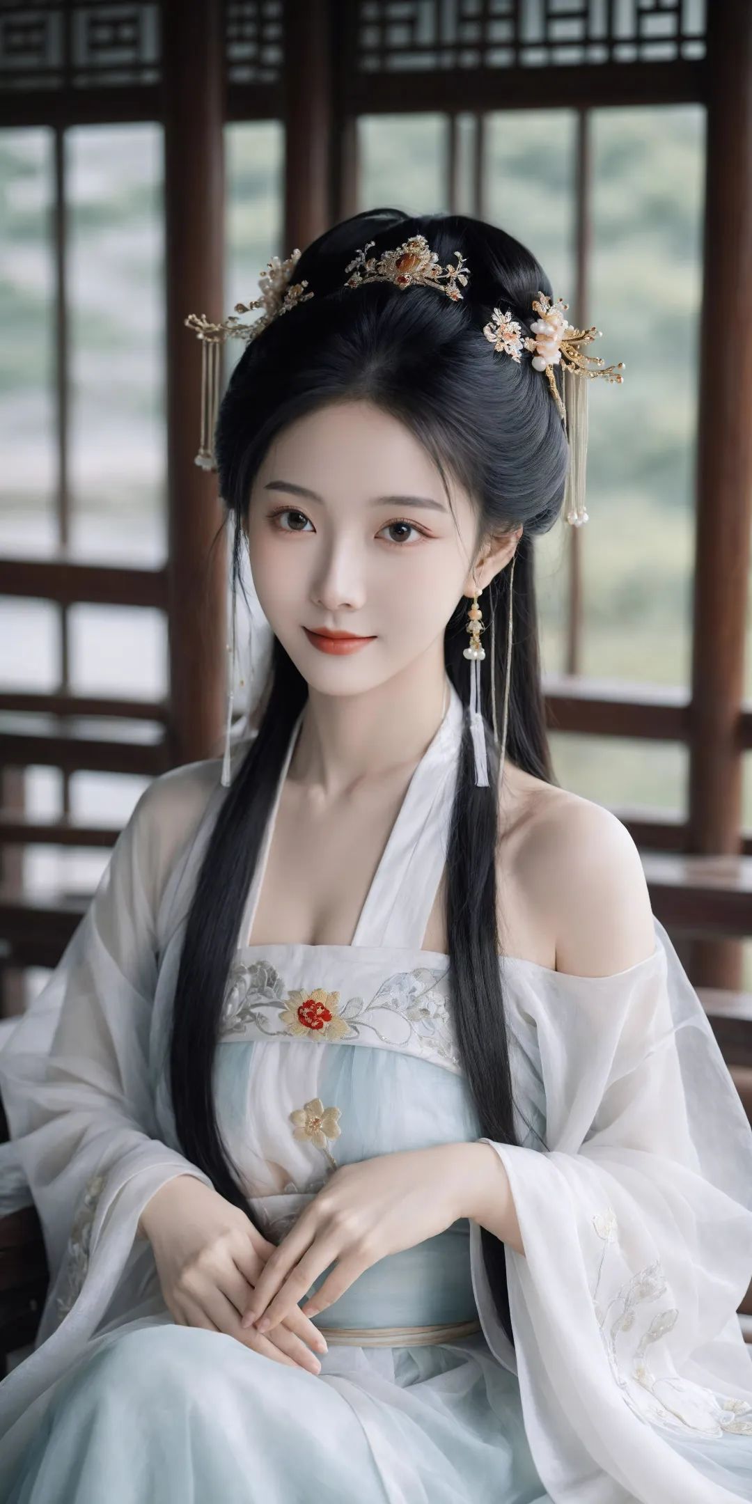 当谈及惊艳的古装美女壁纸,仿佛是一场穿越时空的梦幻之旅.