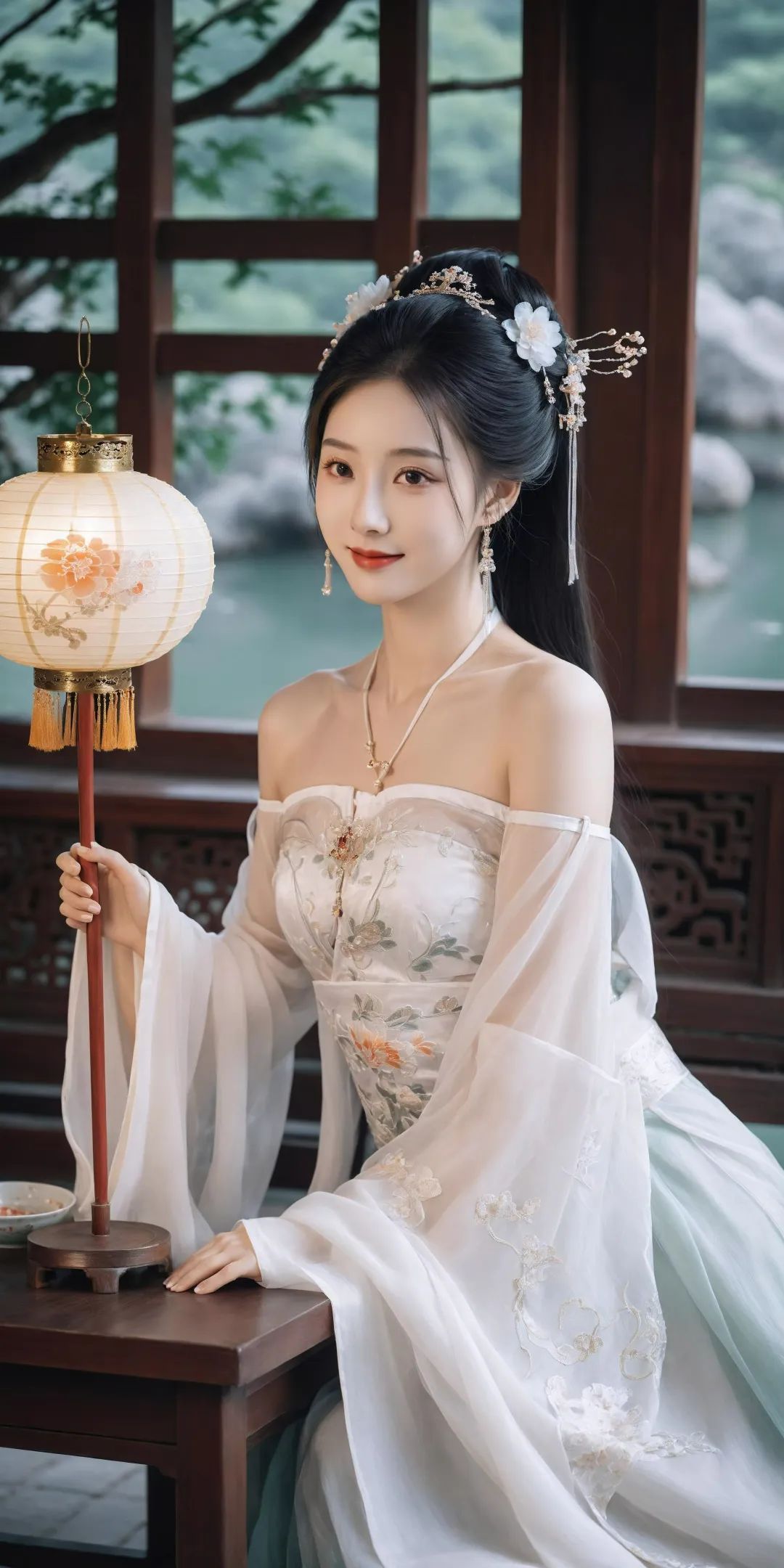 当谈及惊艳的古装美女壁纸,仿佛是一场穿越时空的梦幻之旅.