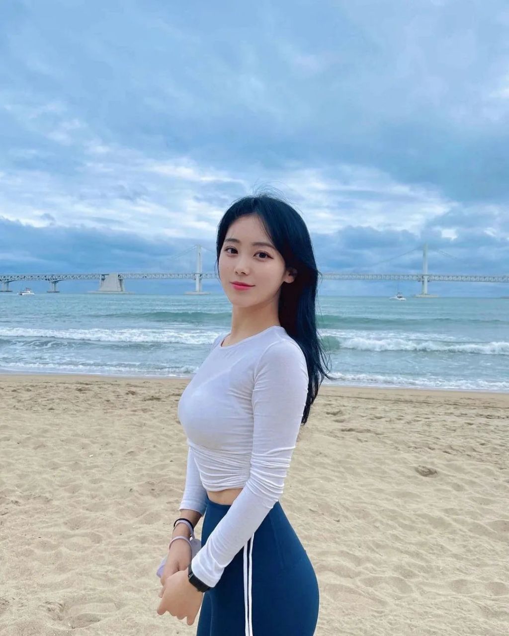 韩国网红美女iamnynykk  这位是来自韩国的小姐姐,她的网名叫做iam