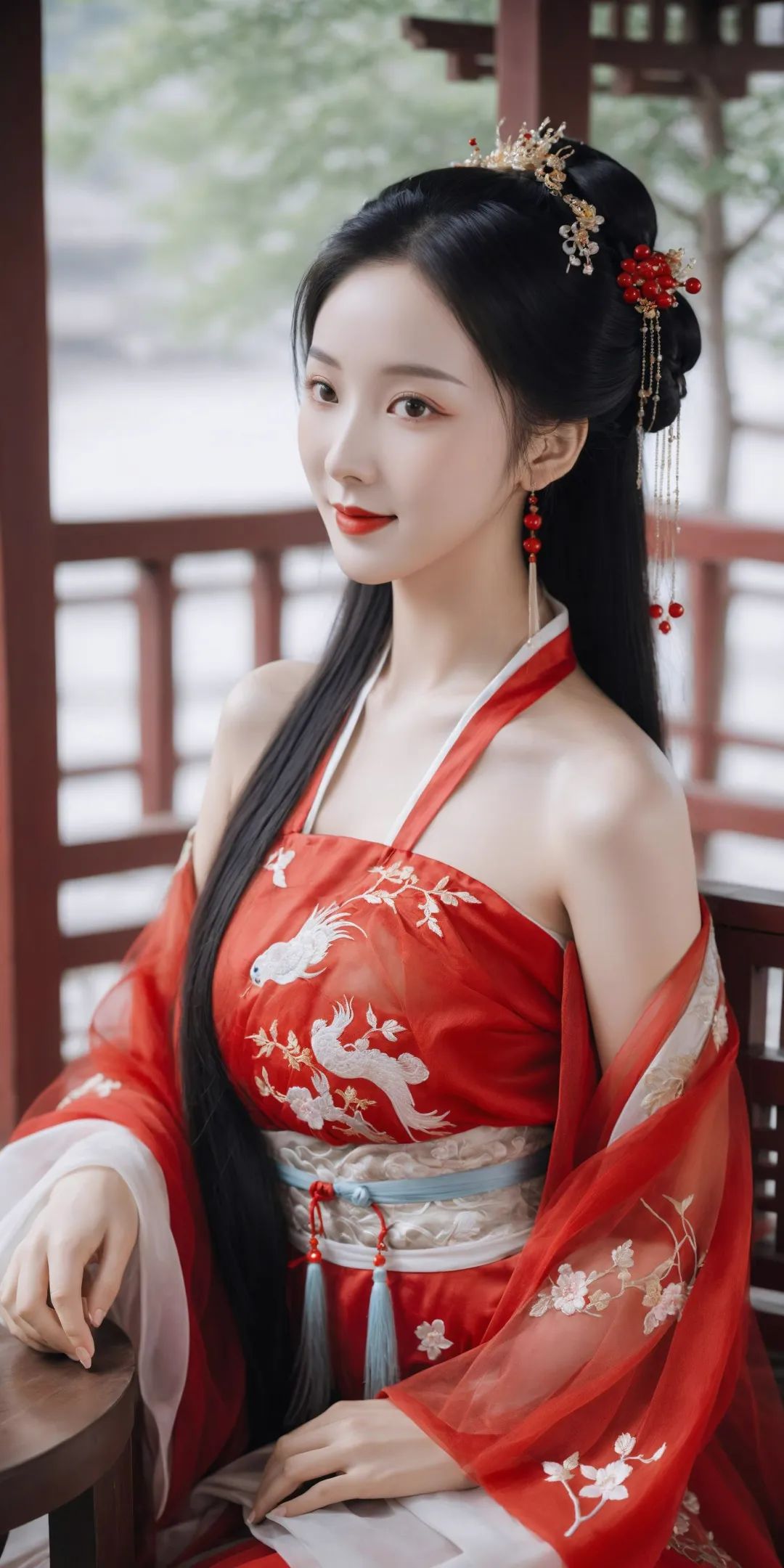 当谈及惊艳的古装美女壁纸,仿佛是一场穿越时空的梦幻之旅.