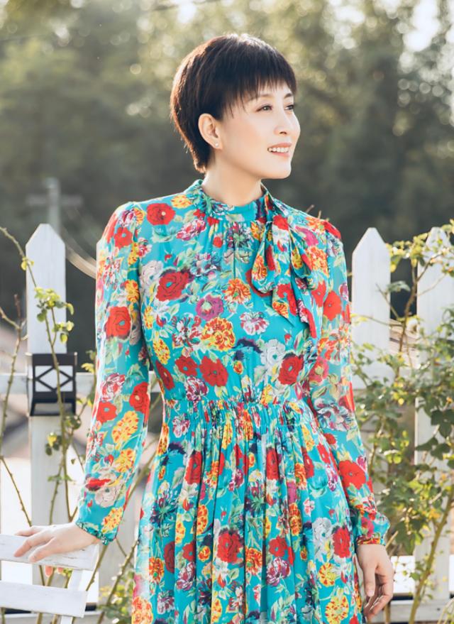演员赵倩:长得漂亮,演技也好,嫁小丈夫田征,不生孩子也幸福
