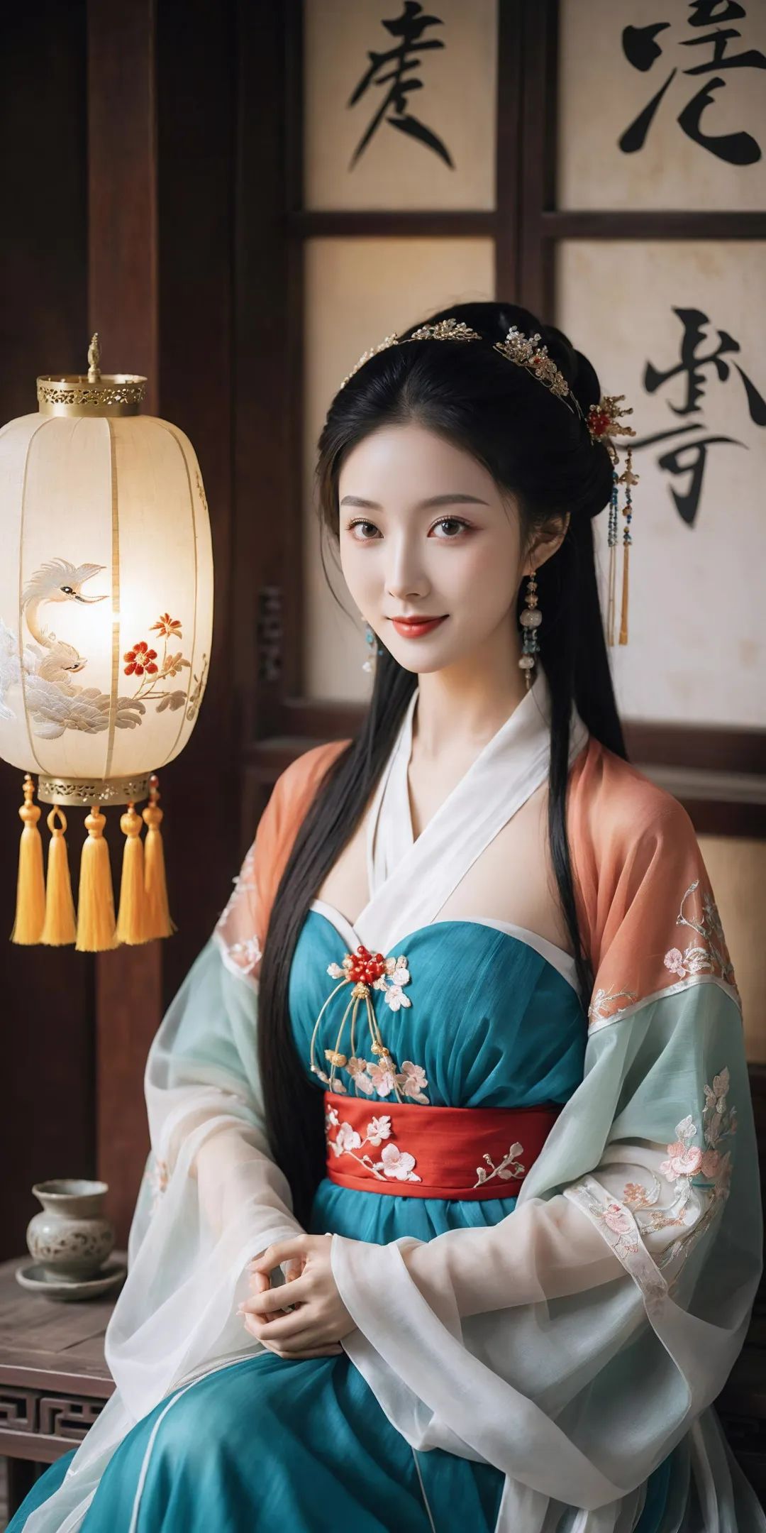 当谈及惊艳的古装美女壁纸,仿佛是一场穿越时空的梦幻之旅.