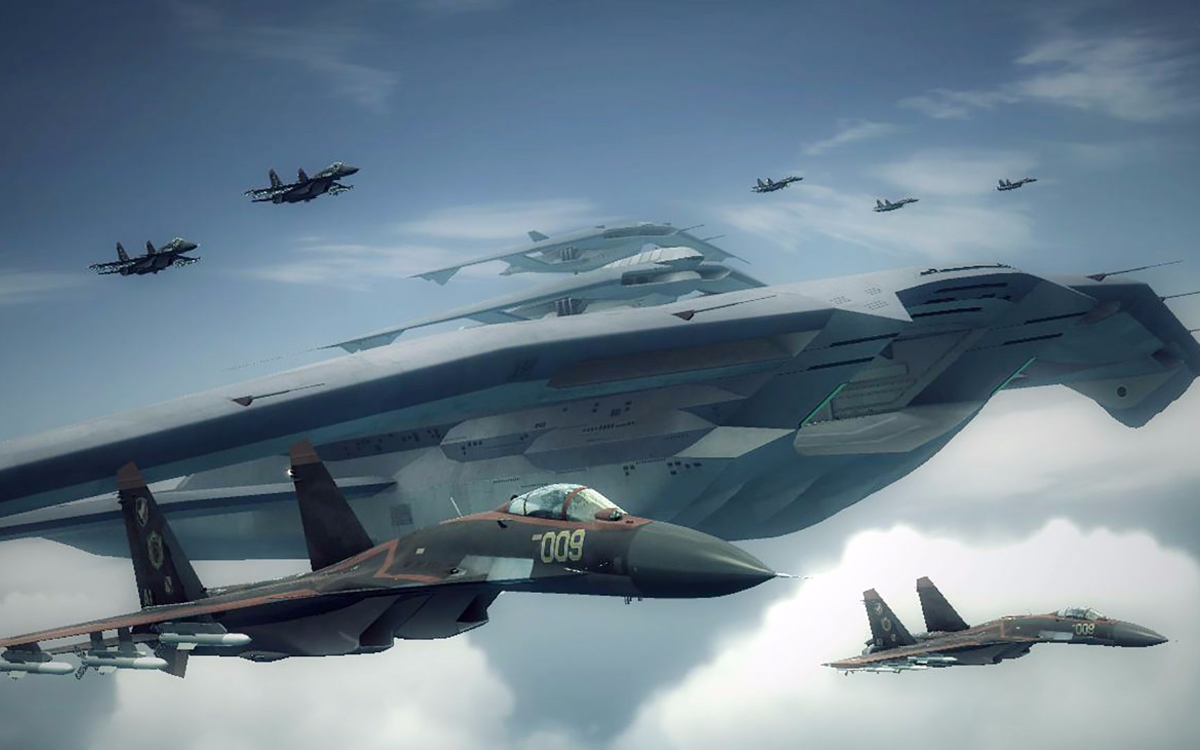 耗时60天,中国建成一艘空中航母,仿佛科幻小说走进现实