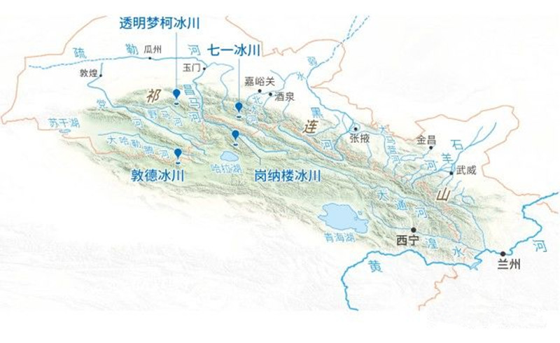 马鬃山地图位置图片