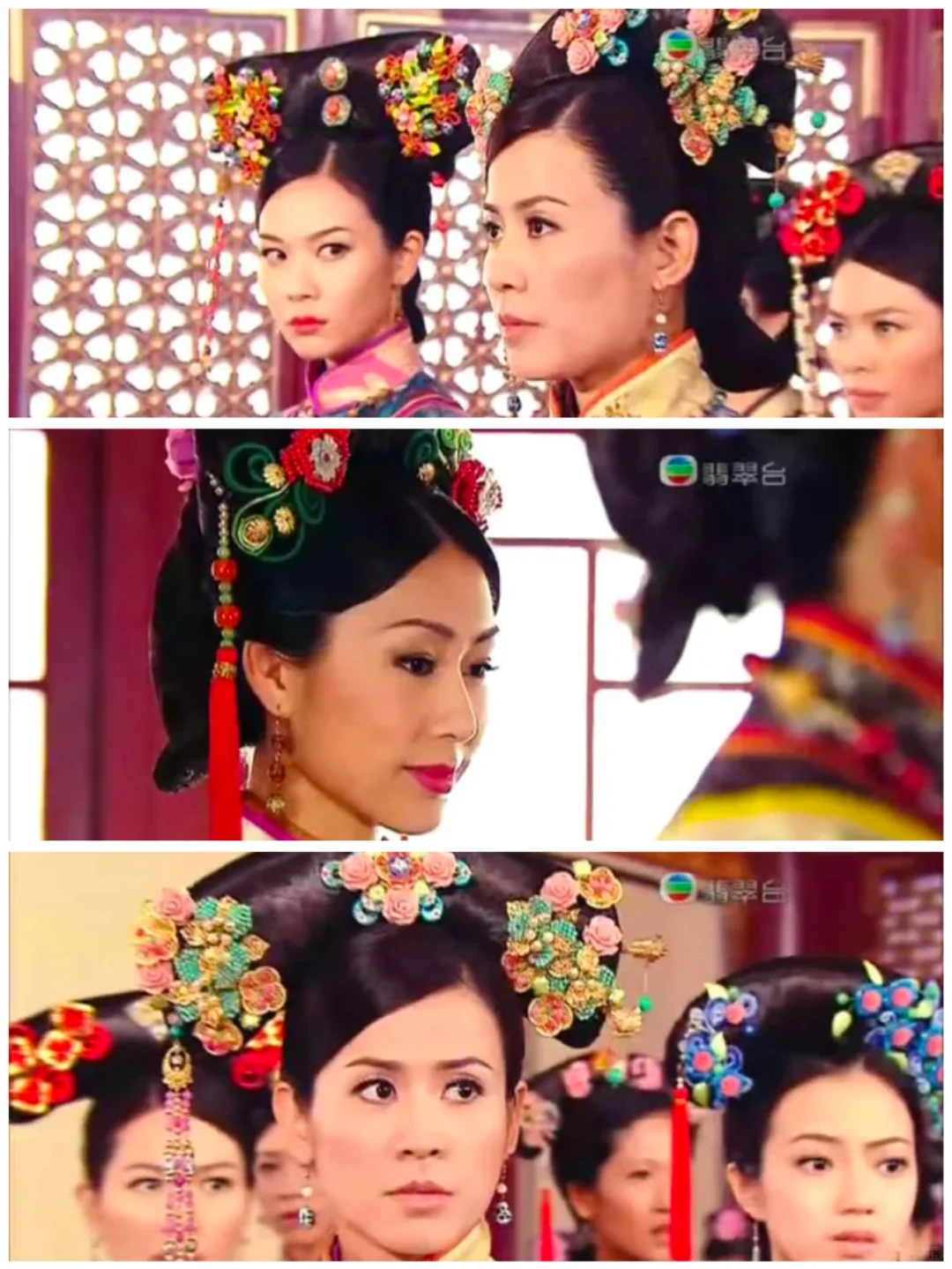 钮祜禄氏逆袭成皇后!看tvb《万凰之王》后宫美女争奇斗艳!