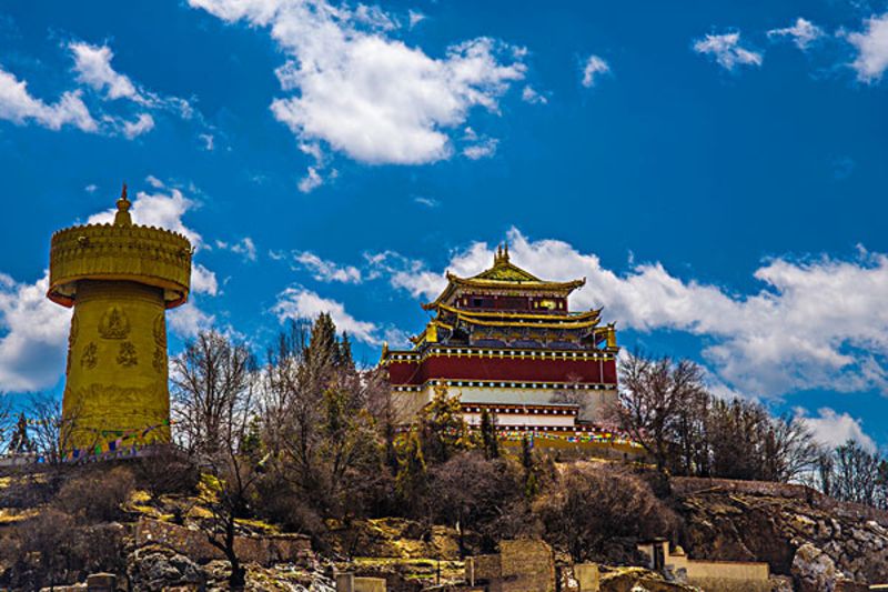 独克宗古城 baijiahao.baidu.com