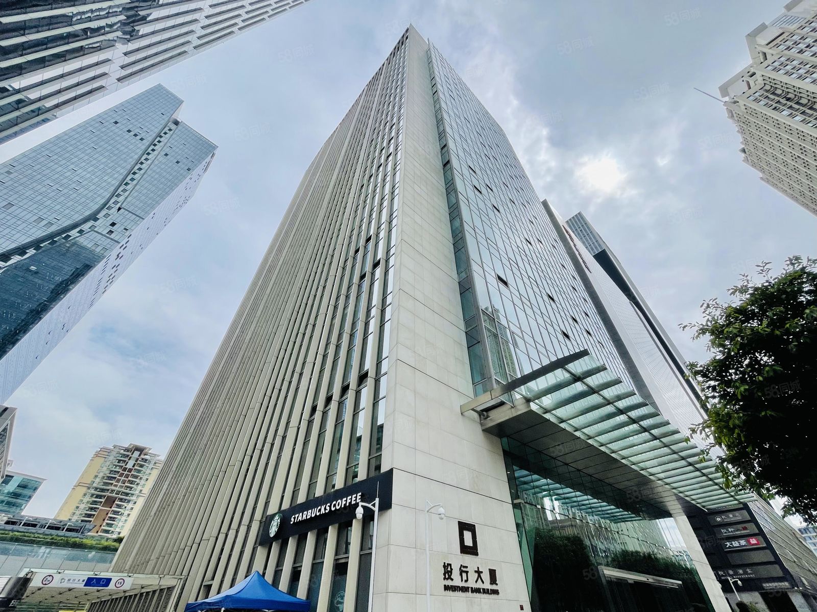 深圳投行大厦(第一创业大厦) 写字楼办公室出租招租