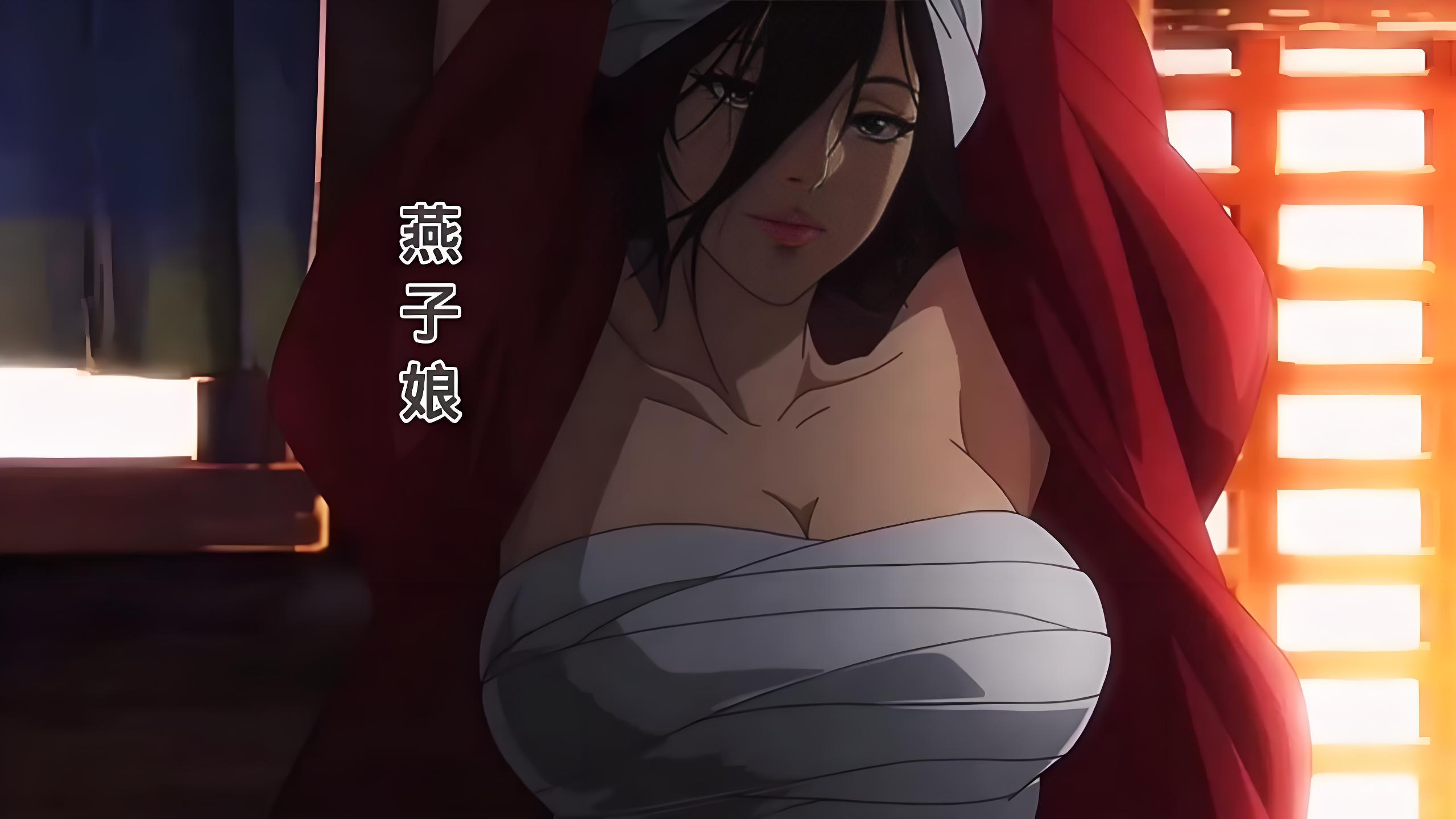 为新电影《镖人》,吴京爆改成腾格尔,李云霄或将饰演燕子娘