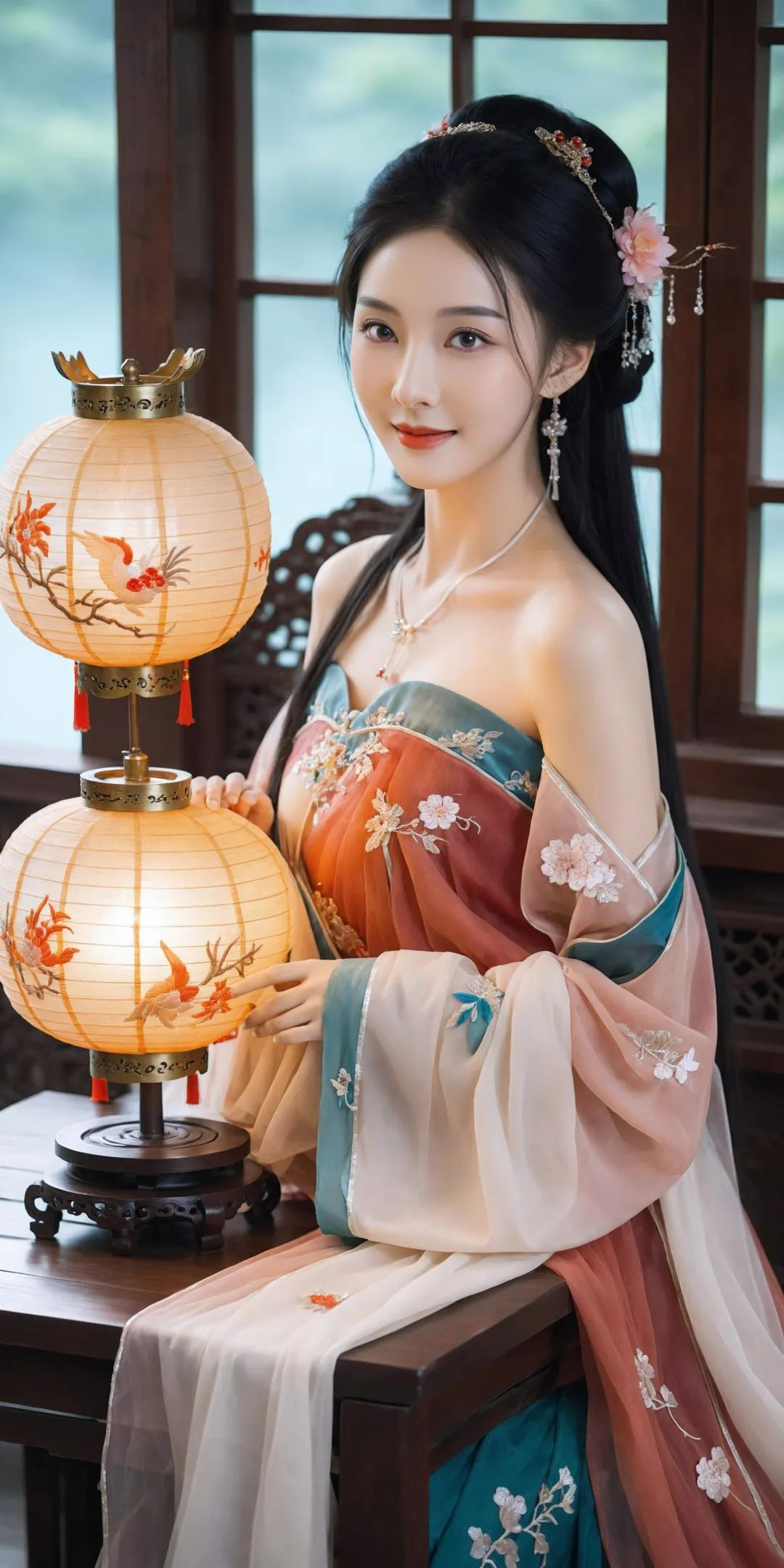 当谈及惊艳的古装美女壁纸,仿佛是一场穿越时空的梦幻之旅.