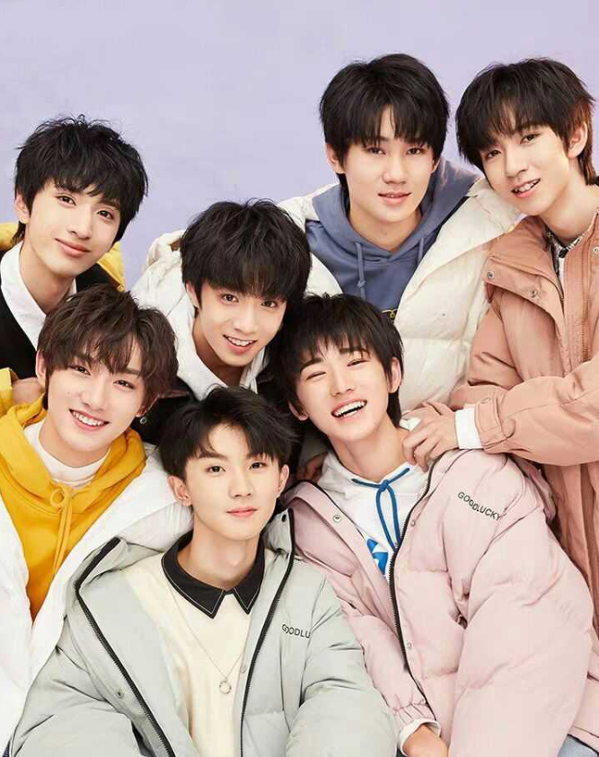 TFBOYS惩罚时代少年团图片