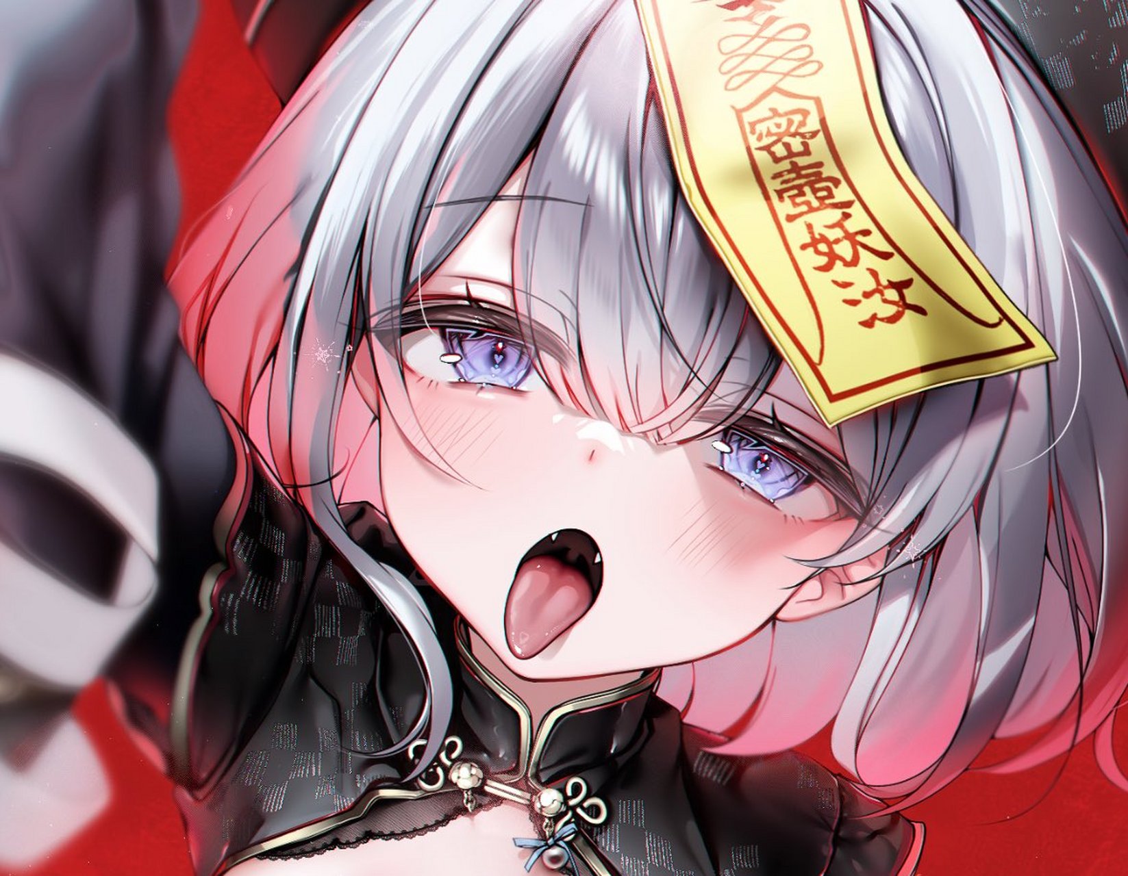 二次元# "僵尸,你害怕吗?" twi:ゆんみ