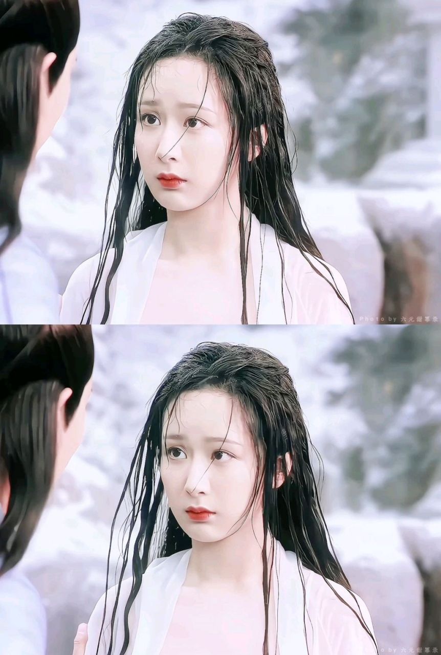 杨紫白夭夭时期真的太纯太可爱了!