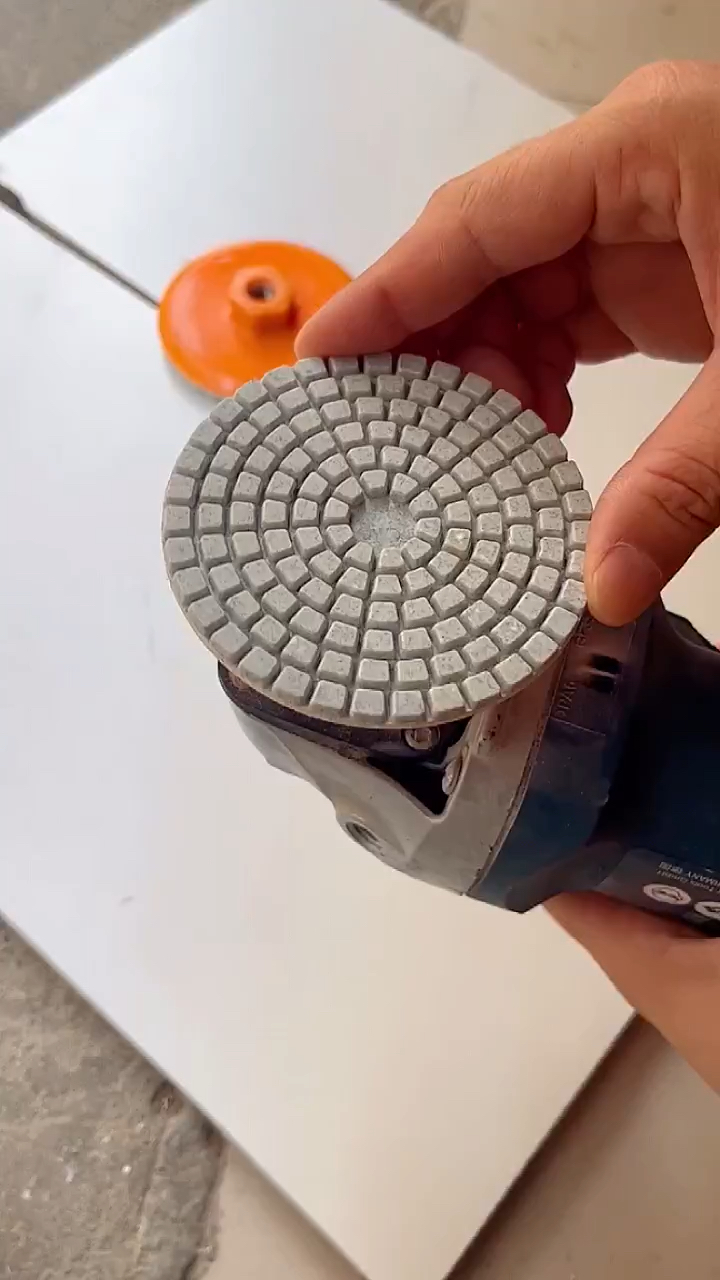 一体式瓷砖倒角修边打磨片 瓦工最讲究的就是细节了!