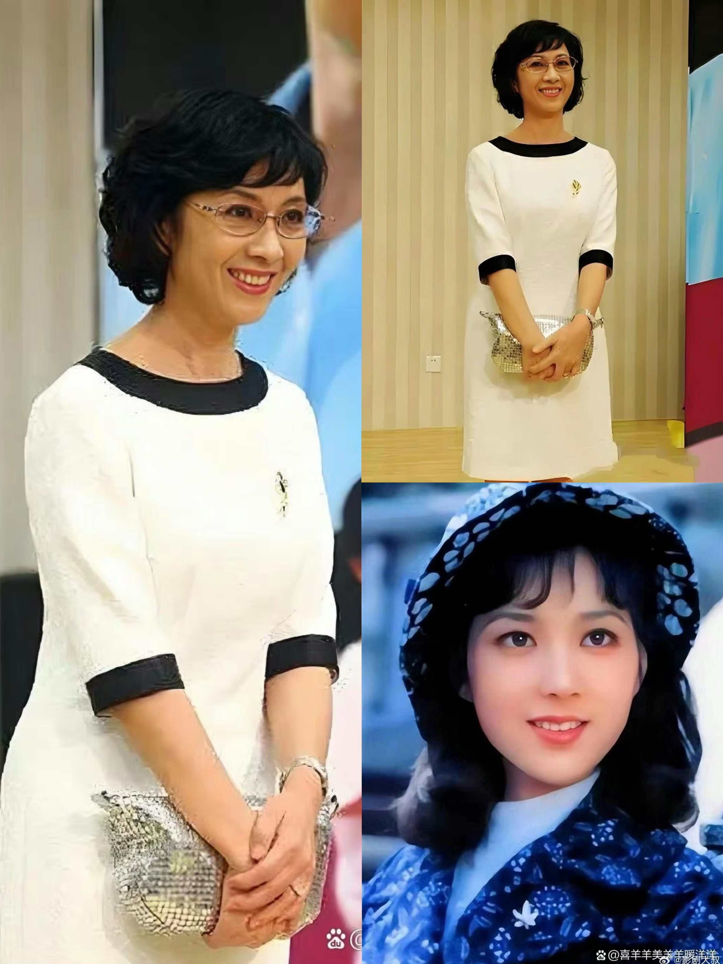 龚雪 80年代"中国第一美女"的她如今71岁现状!