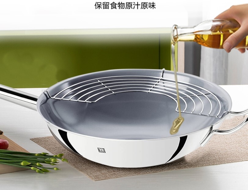 双立人中式不锈钢炒锅怎么样?高品质厨具的烹饪利器