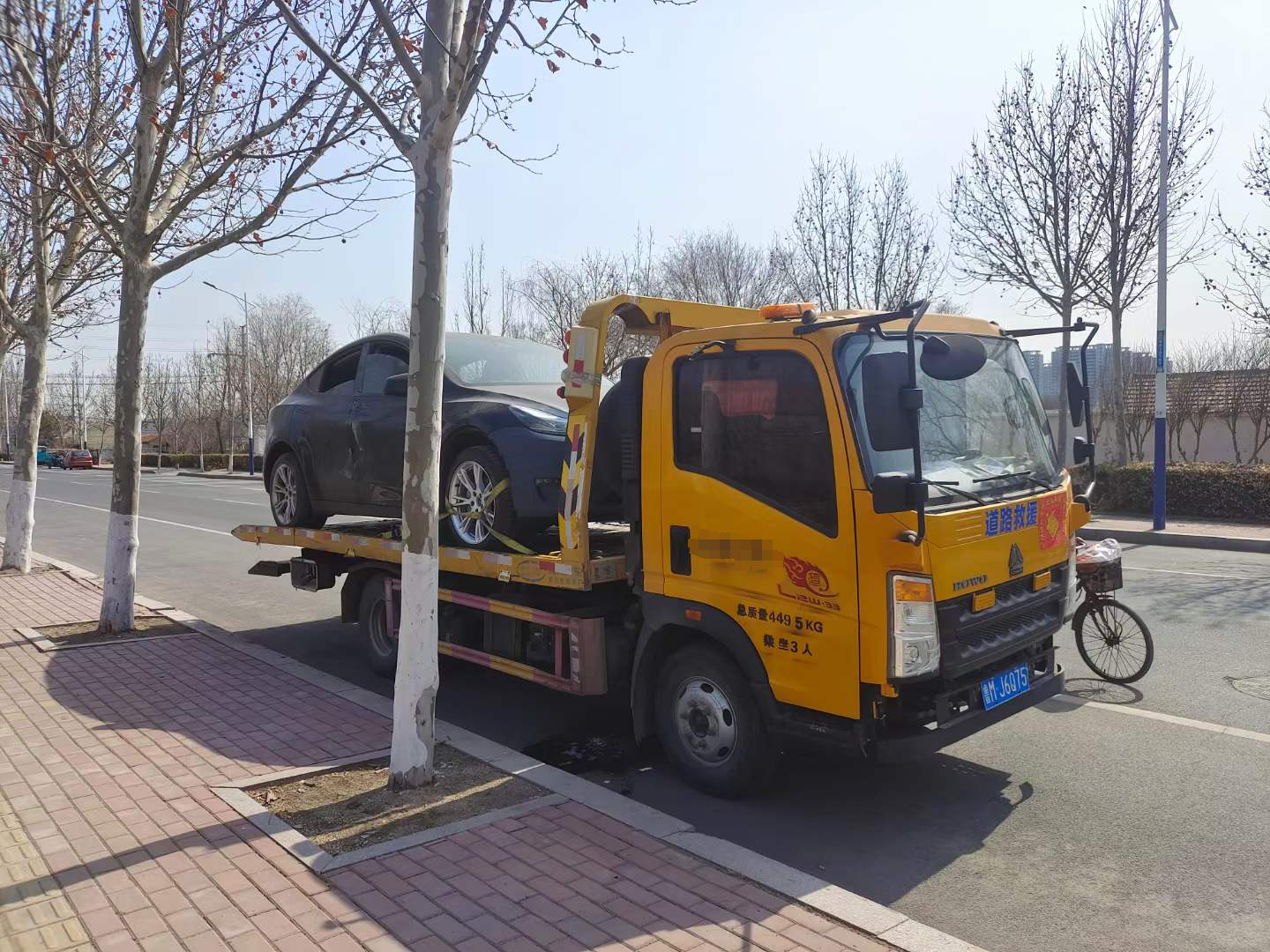 滨州沾化区汽车高速道路救援拖车