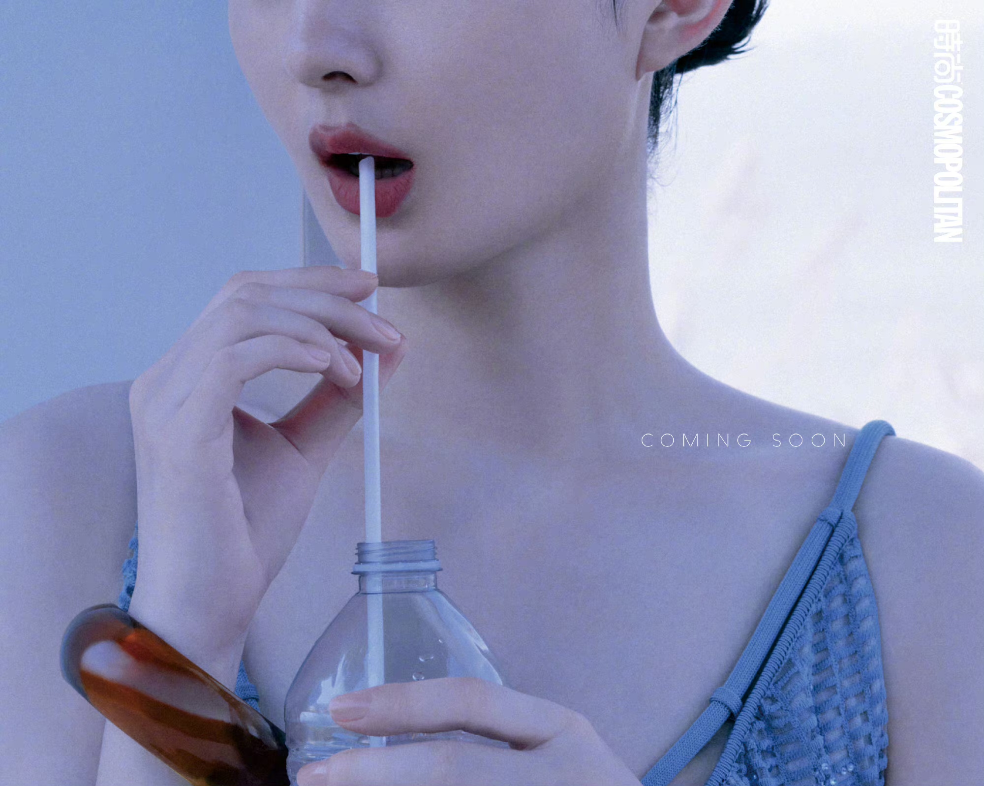 赵丽颖时尚cosmo8月封面预告