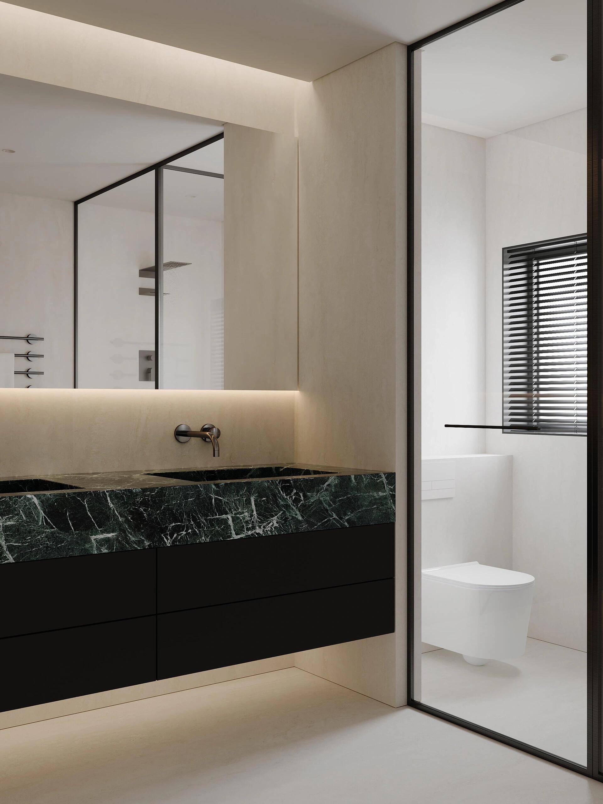 300平意式极简大平层设计