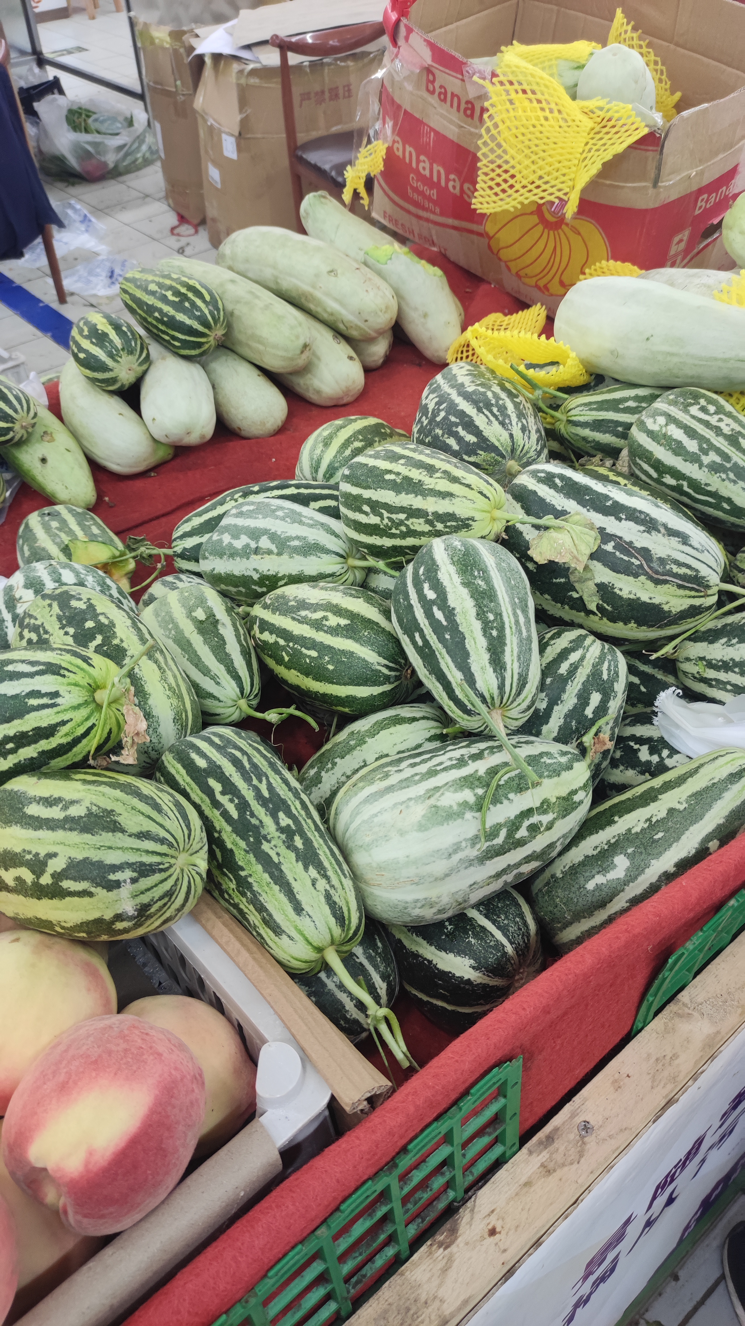 不知道这个品种的瓜你们叫什么名字?