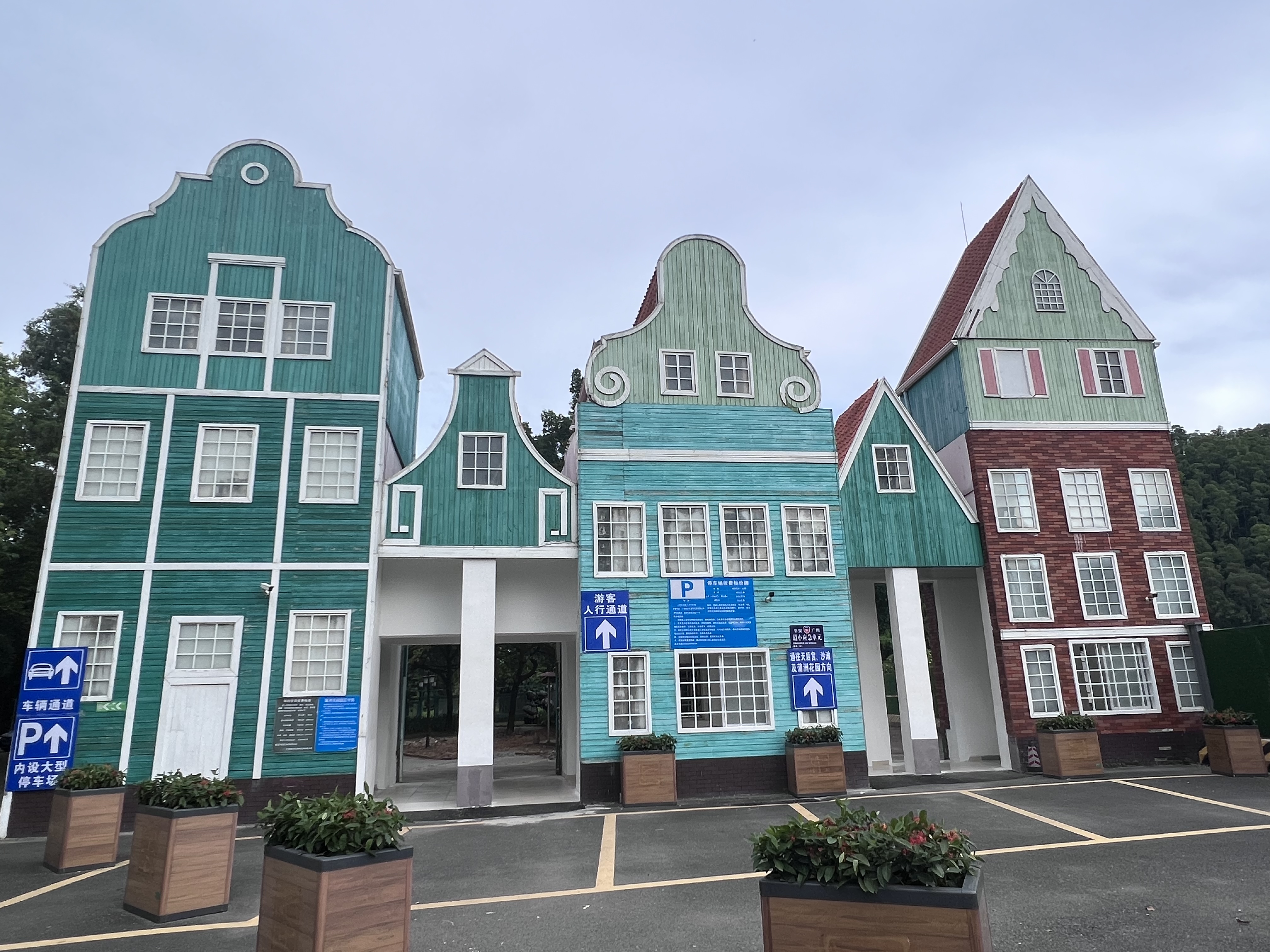 广州南沙蒲州花园