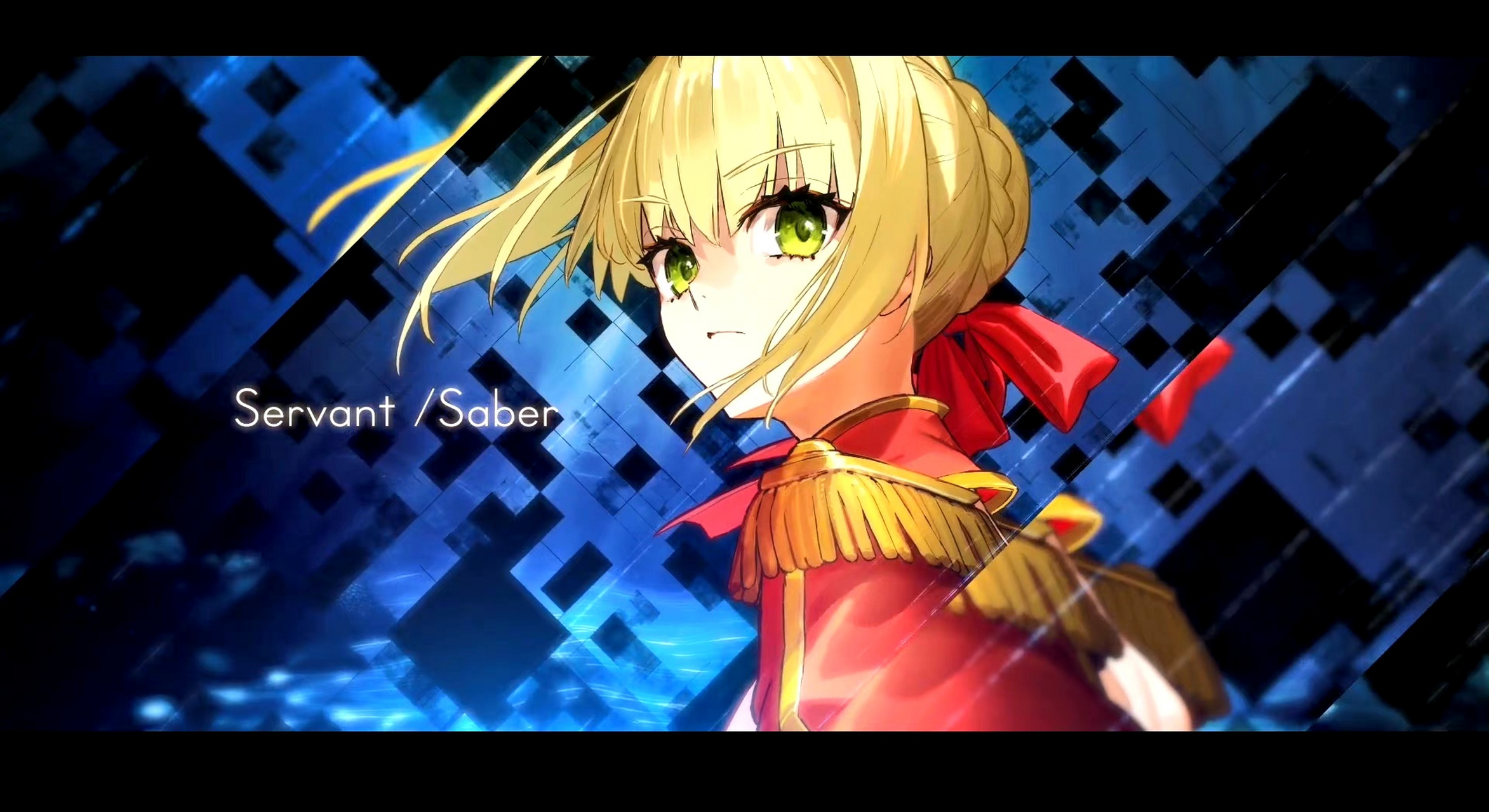 游戏《fate/extra record》视角效果图公开,游戏设定