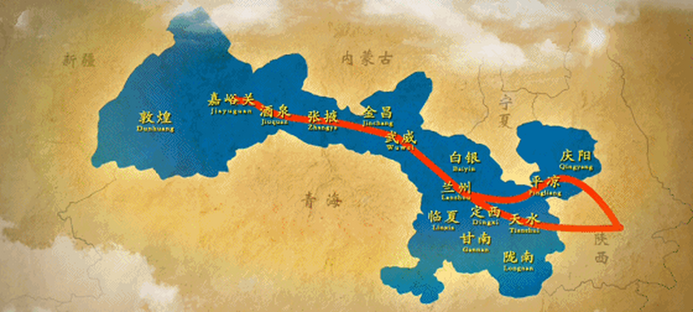 对河西走廊的争夺,是大汉王朝的关键事件之一.