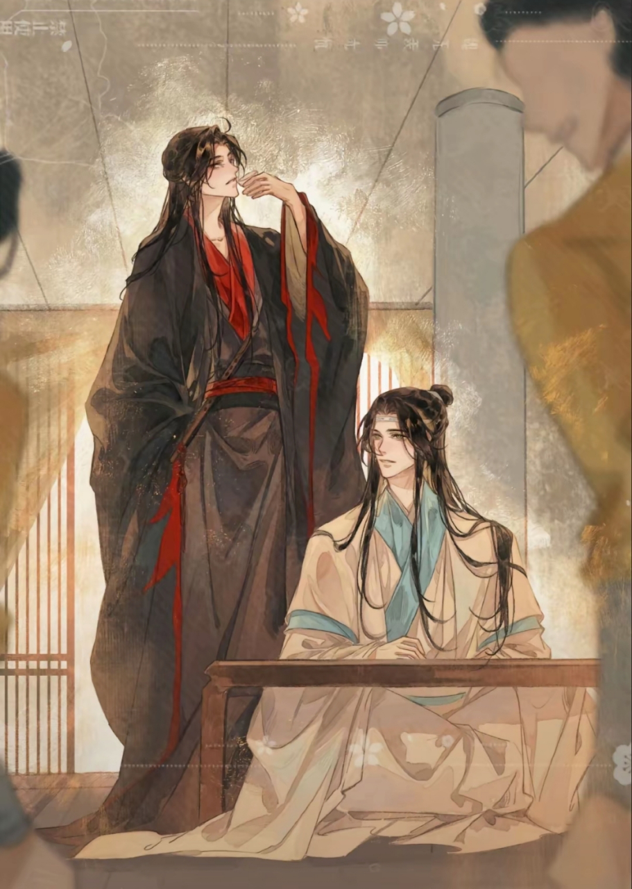 魔道祖师美图图片