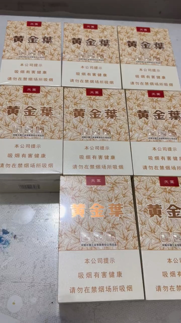 天之叶香烟图片及价格图片