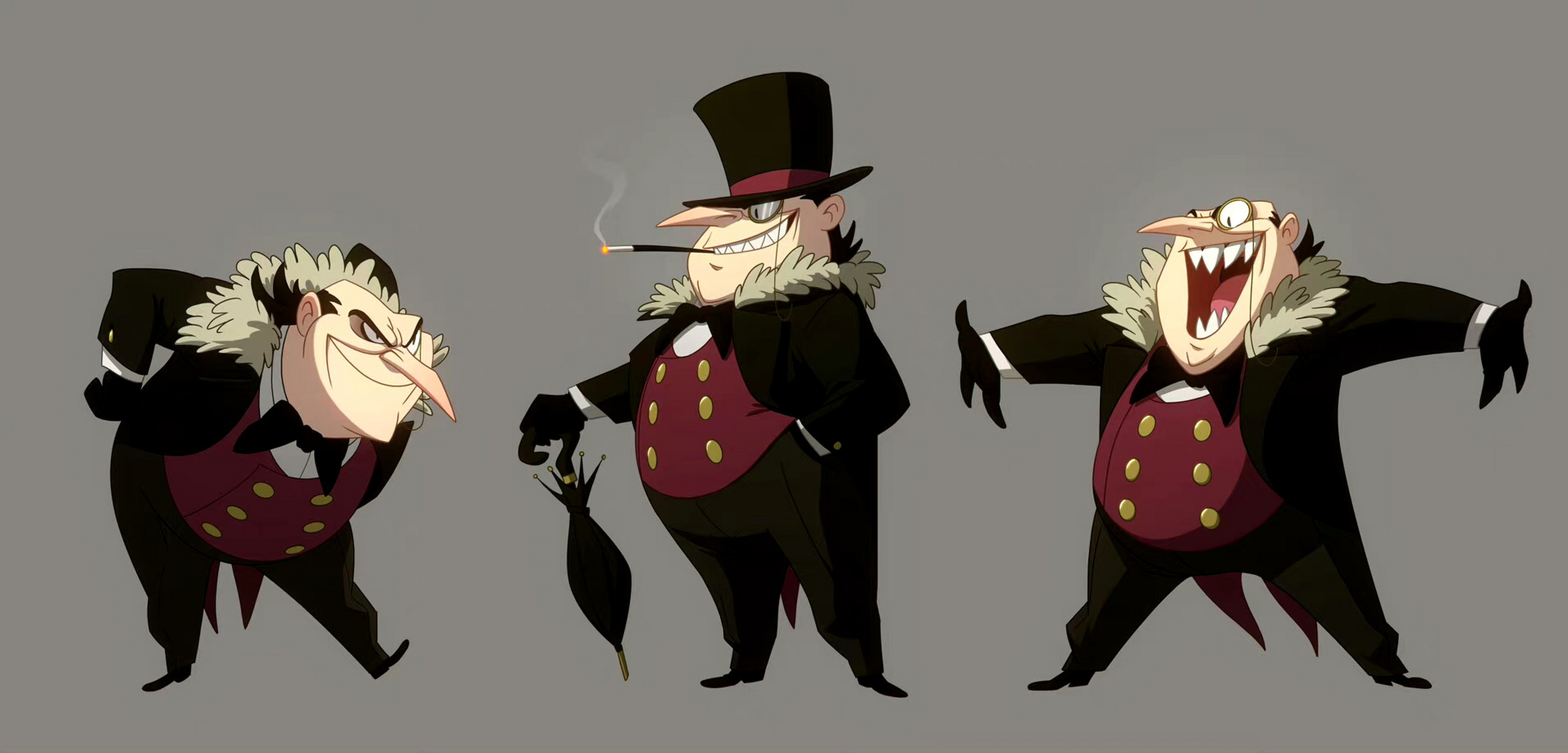 画师julen urrutia动漫人物设计作品欣赏,用美漫的风格再现了游戏和