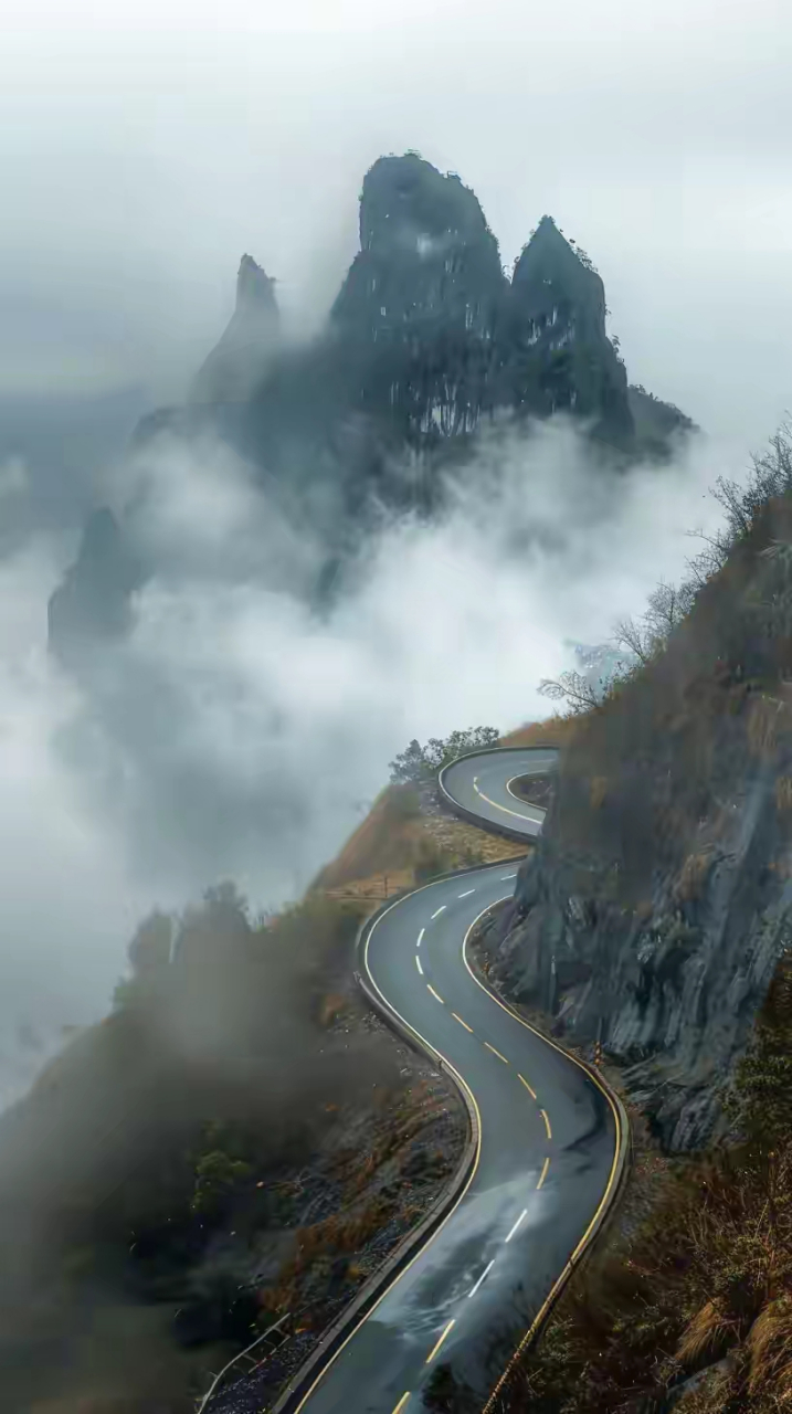 苹果山路壁纸图片