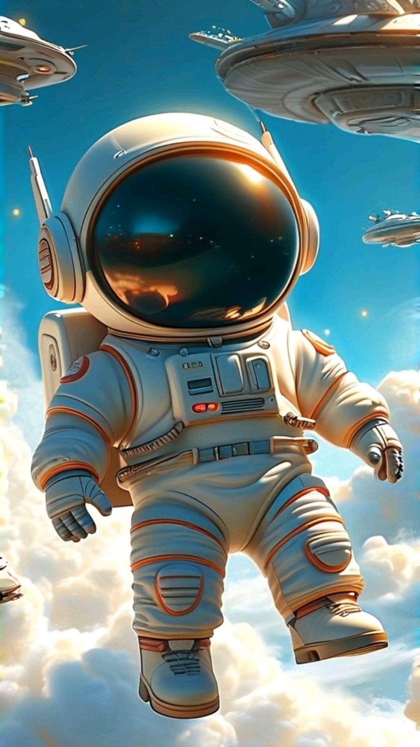 手机壁纸卡通形象